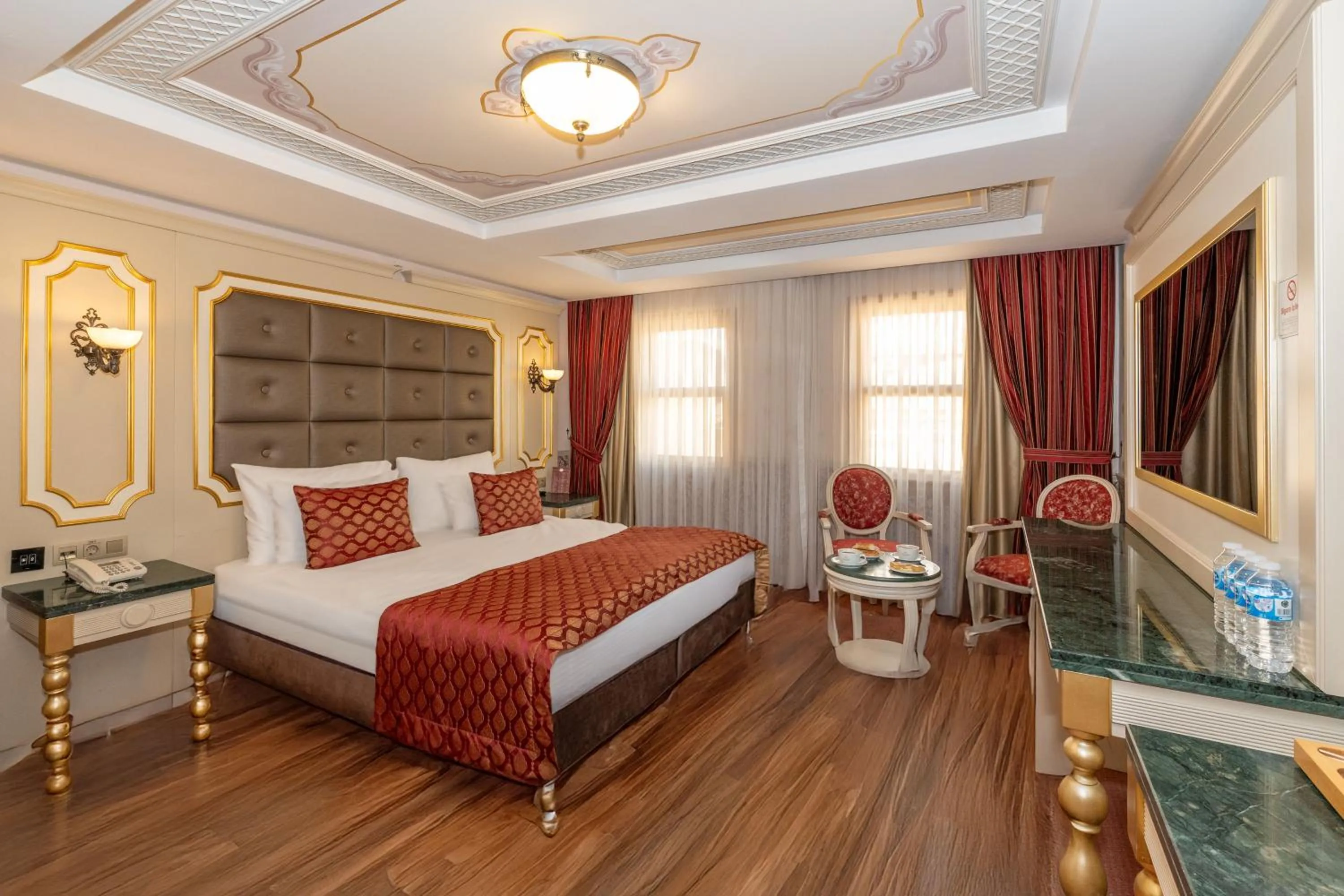 Bed in Meserret Palace Hotel - Special Category