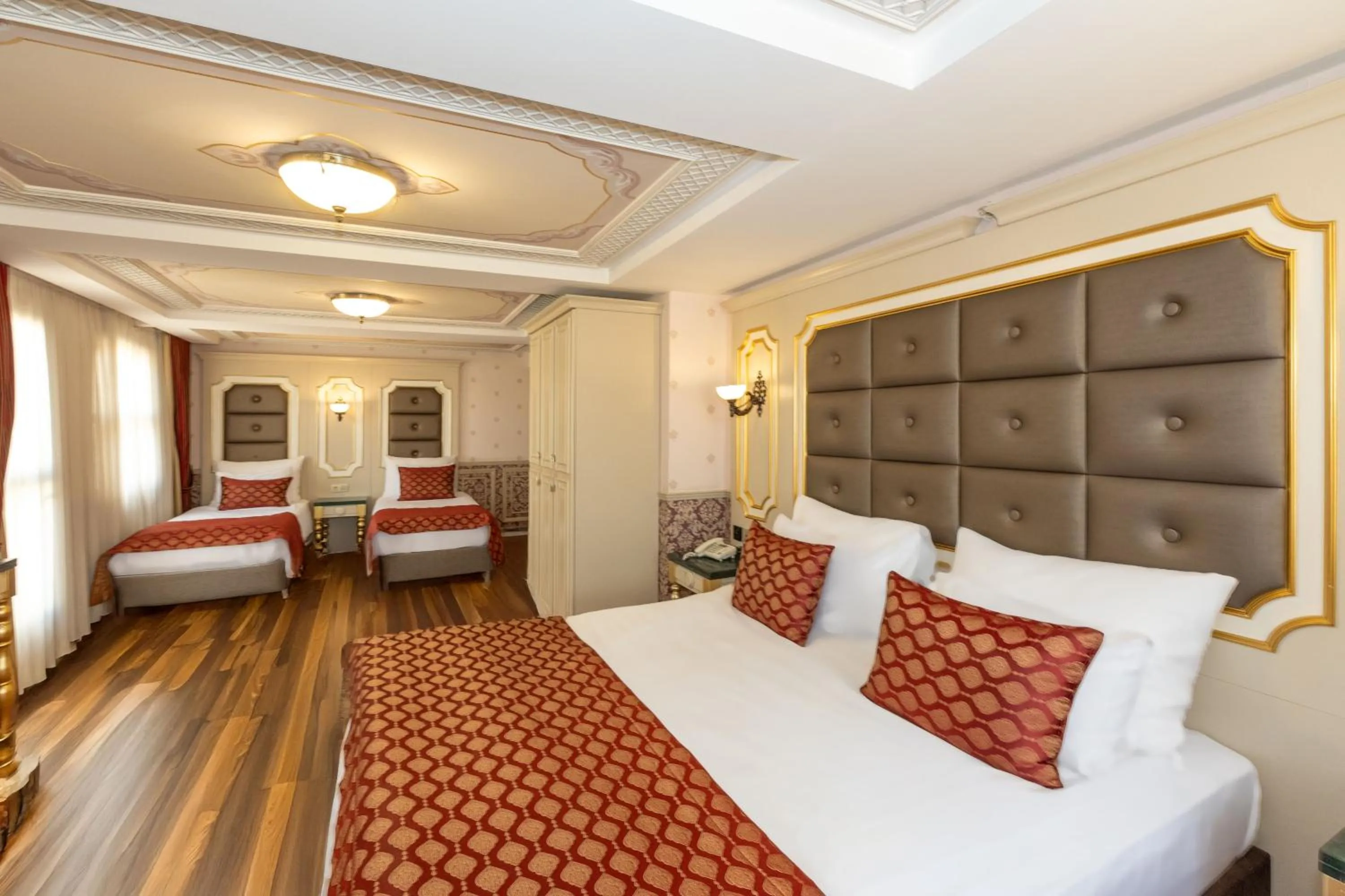Bed in Meserret Palace Hotel - Special Category