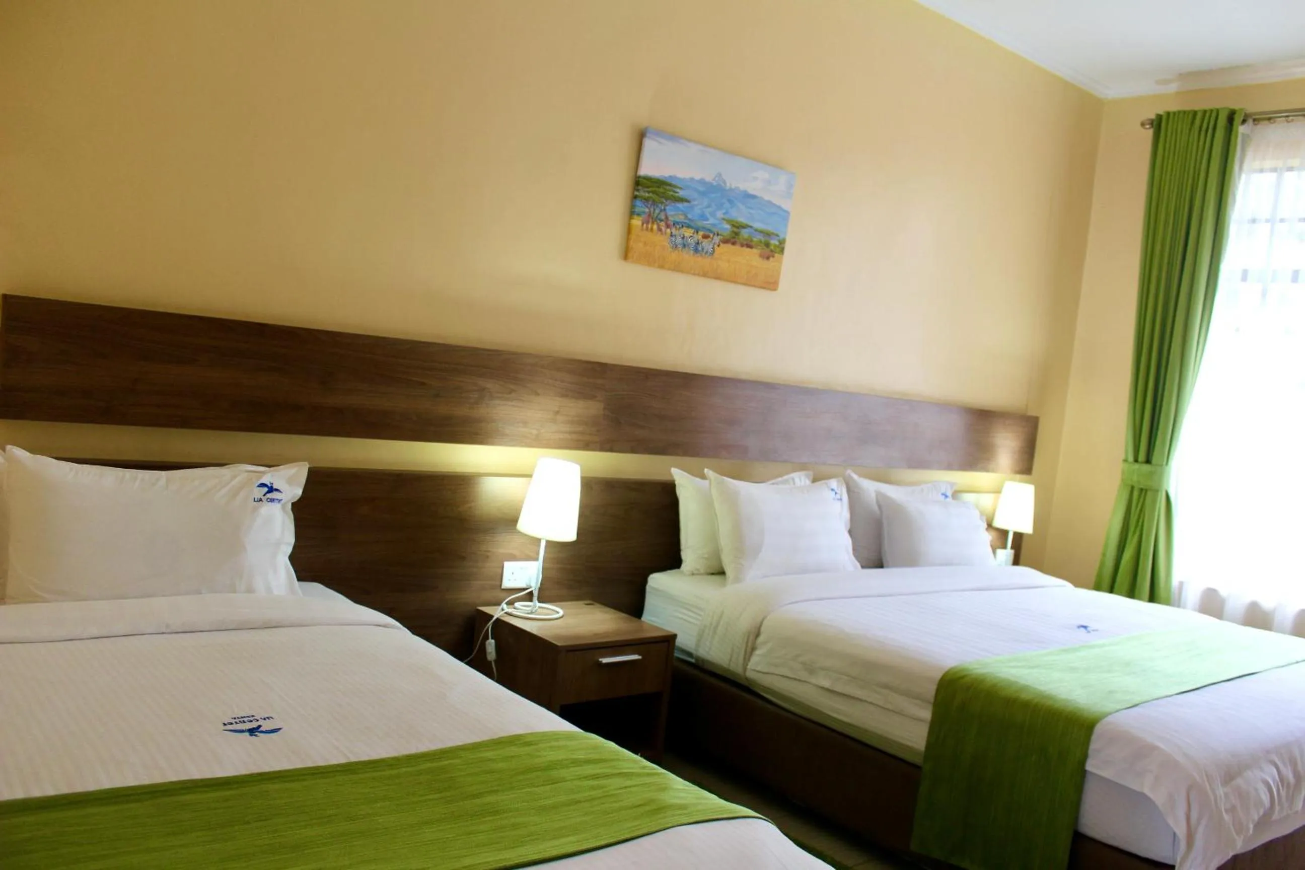 Bed in LIA Hotel & Training Centre