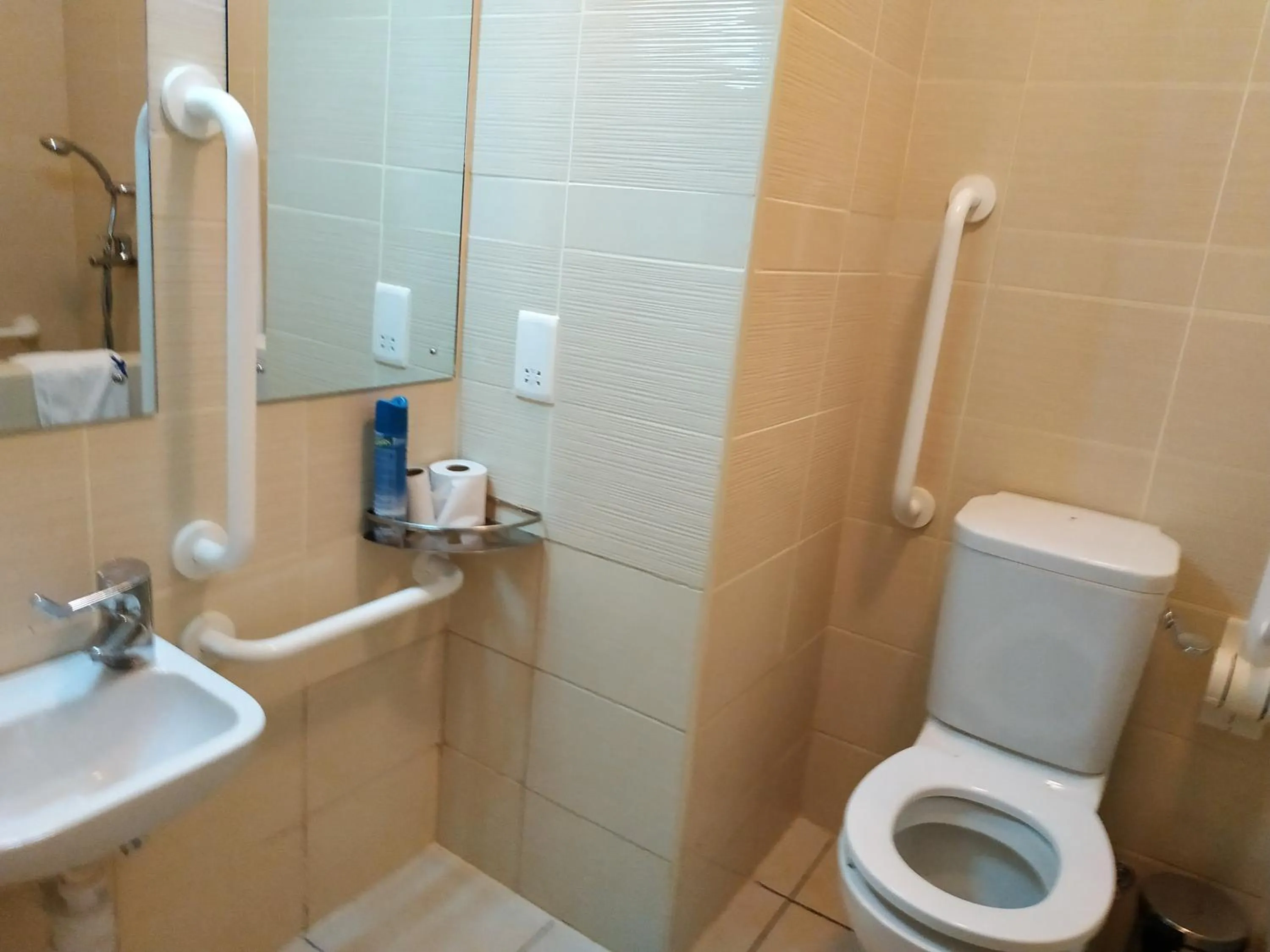 Bathroom in LIA Hotel & Training Centre