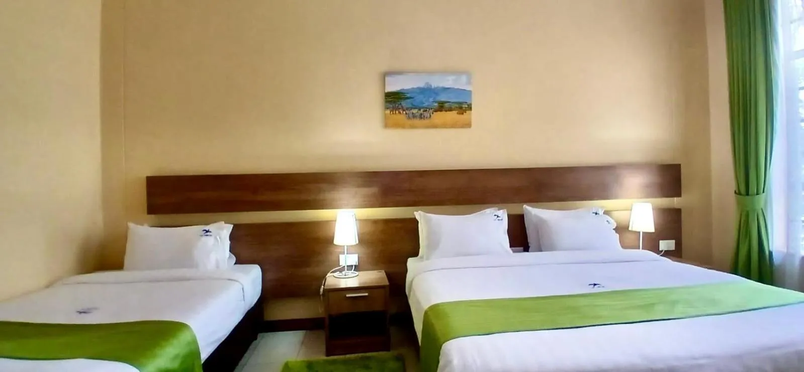 Bed in LIA Hotel & Training Centre