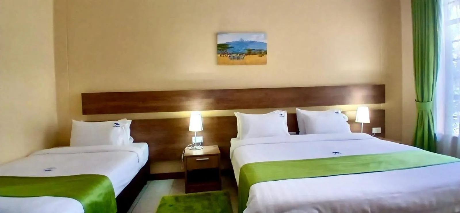 Bed in LIA Hotel & Training Centre