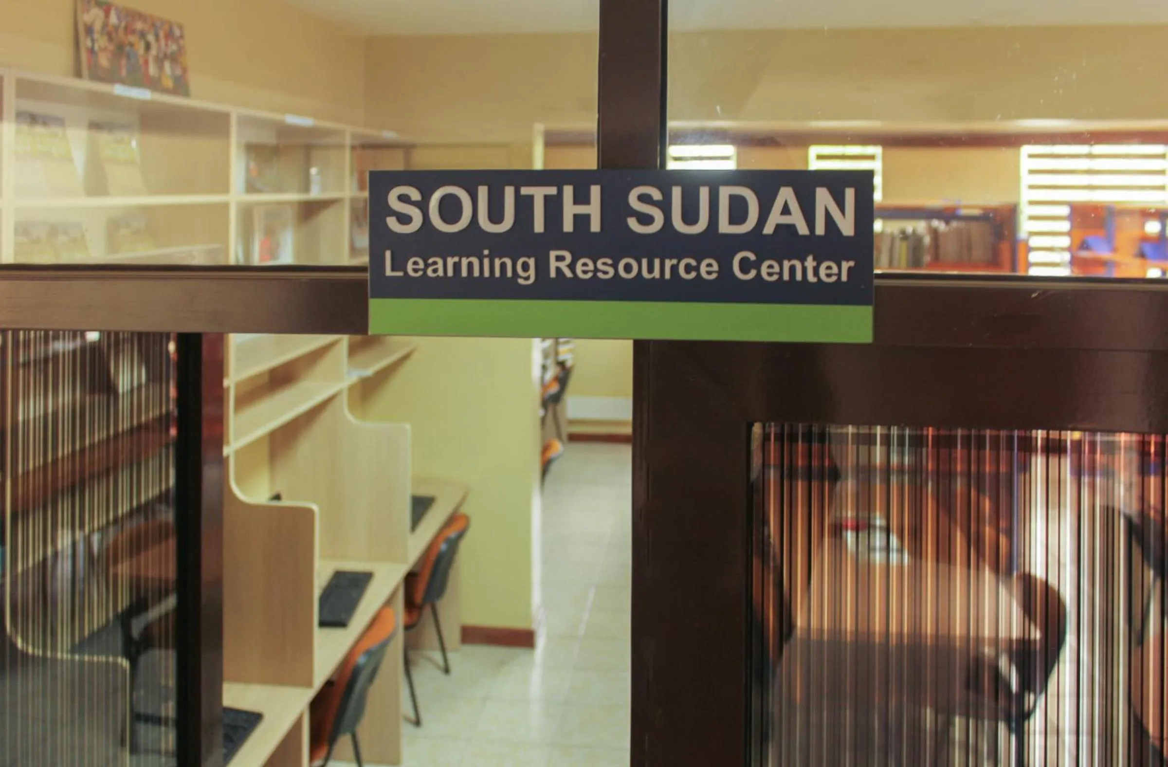 Library in LIA Hotel & Training Centre