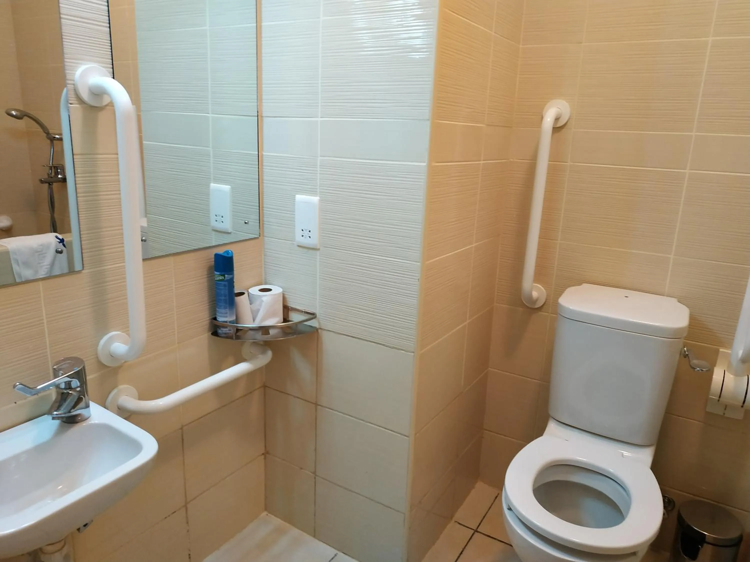 Bathroom in LIA Hotel & Training Centre