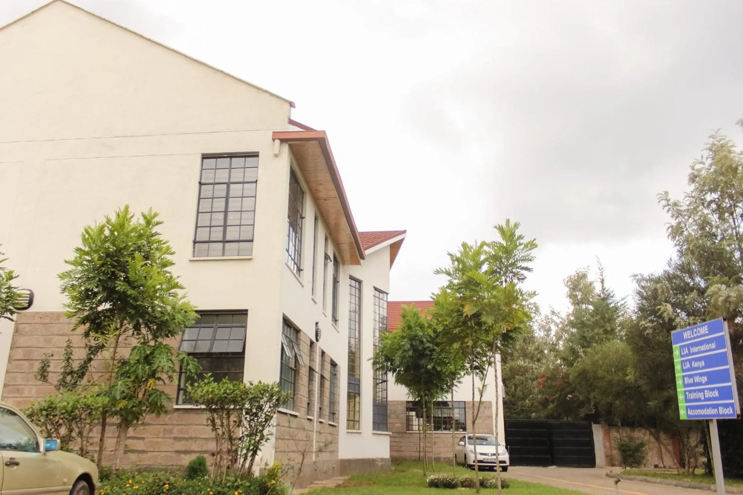 Property building in LIA Hotel & Training Centre