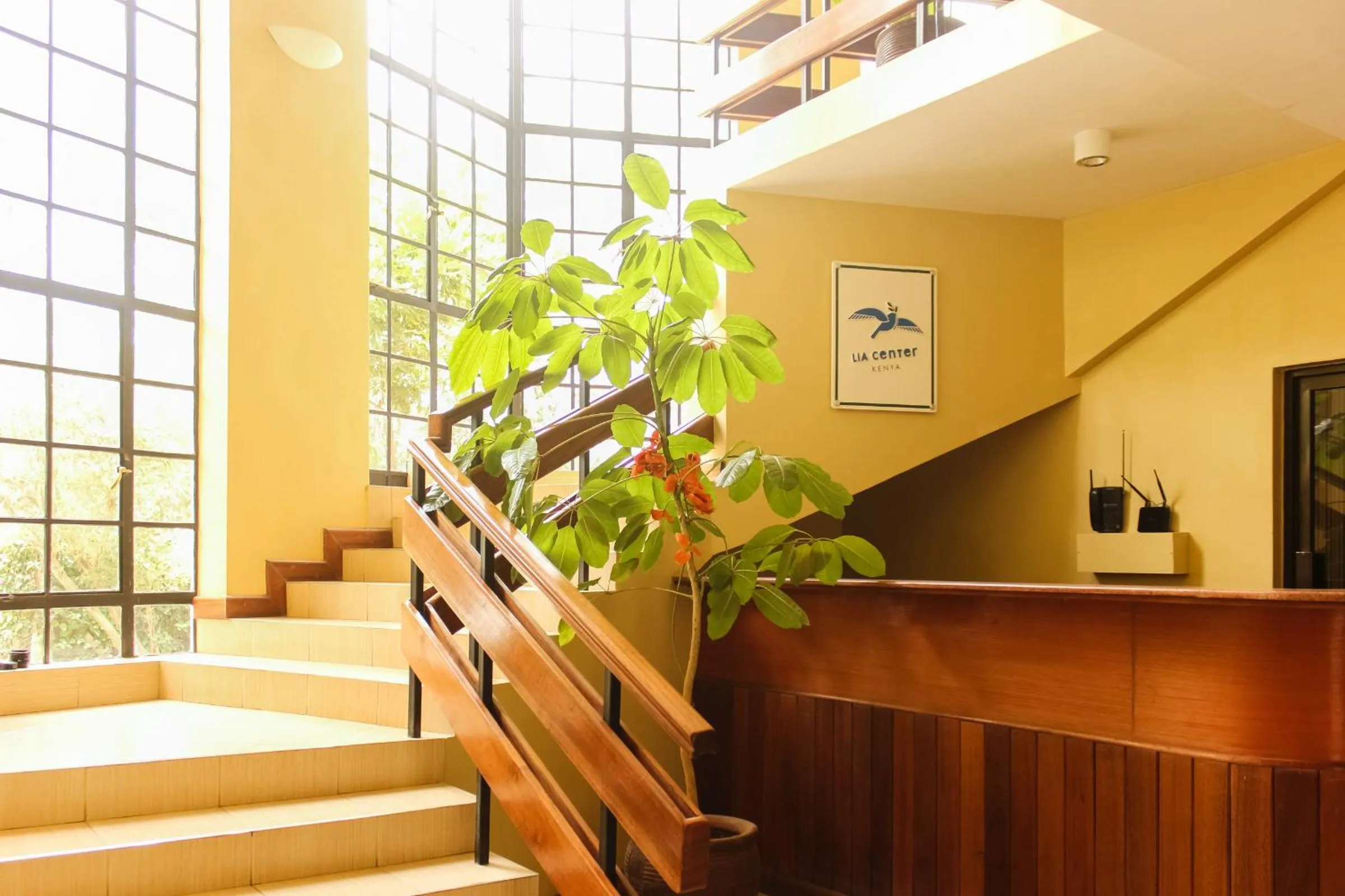 Lobby or reception in LIA Hotel & Training Centre