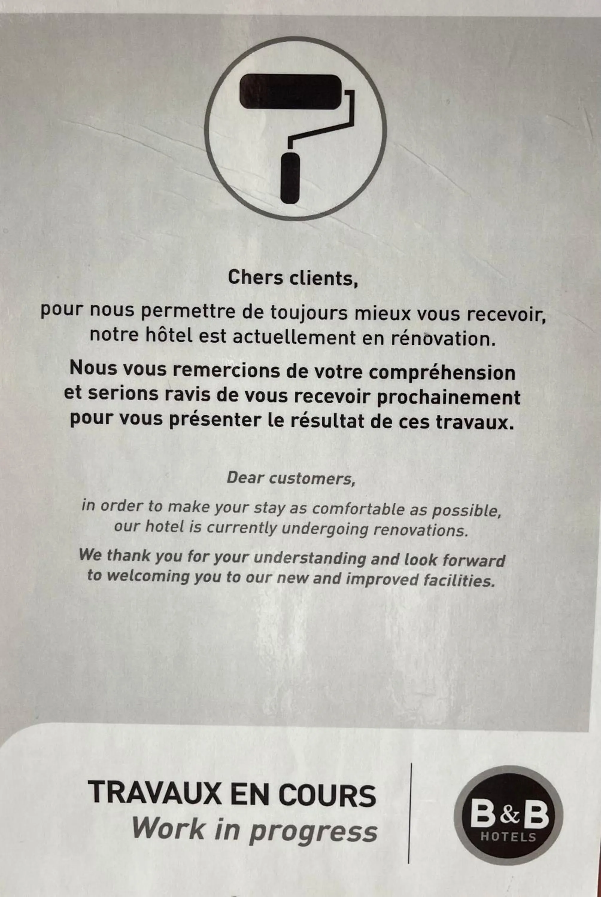 Bedroom in B&B HOTEL Marne-la-Vallée Bussy-Saint-Georges