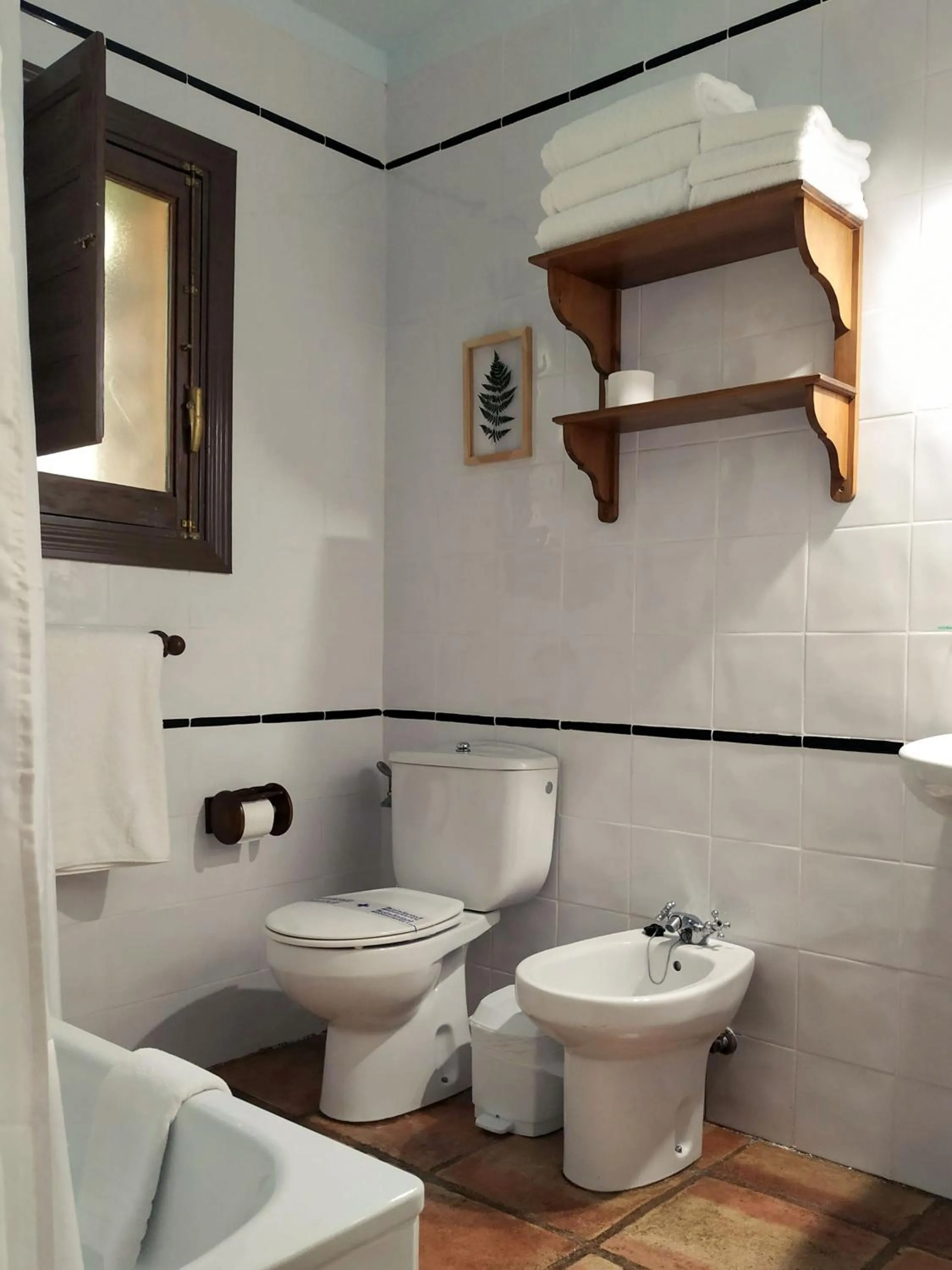 Bathroom in Apartamentos El Calambuco