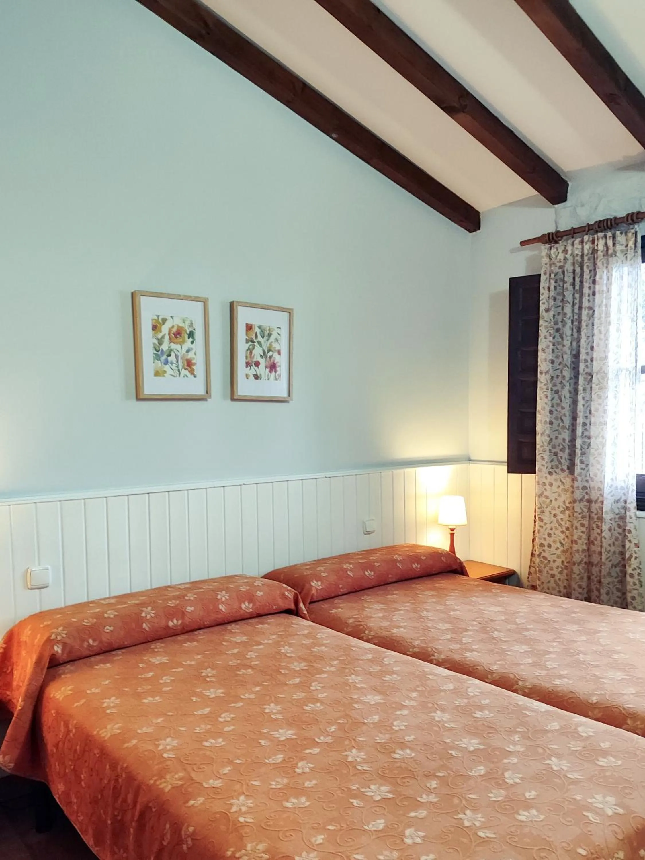 Bed in Apartamentos El Calambuco