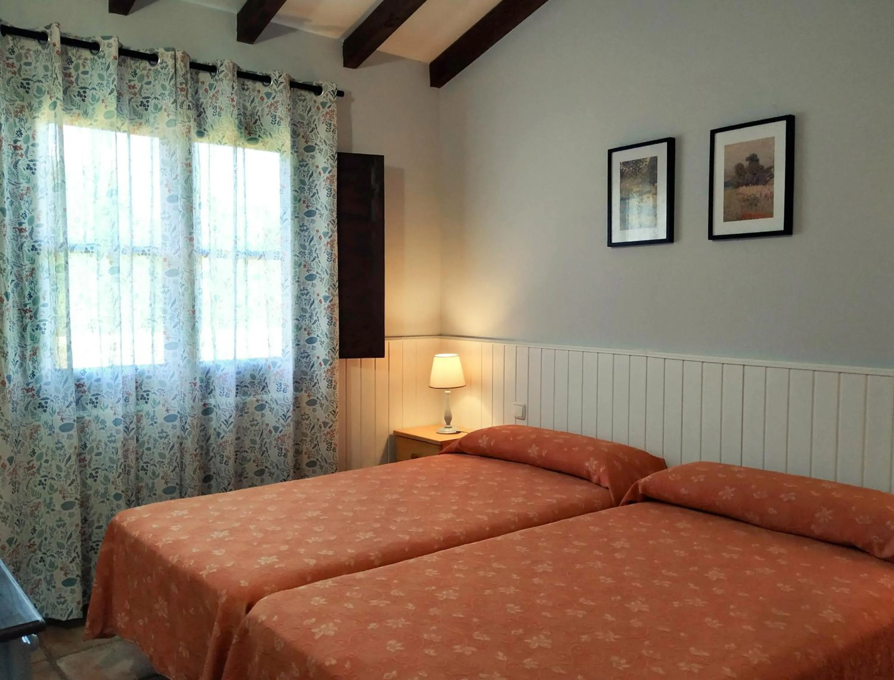 Bed in Apartamentos El Calambuco