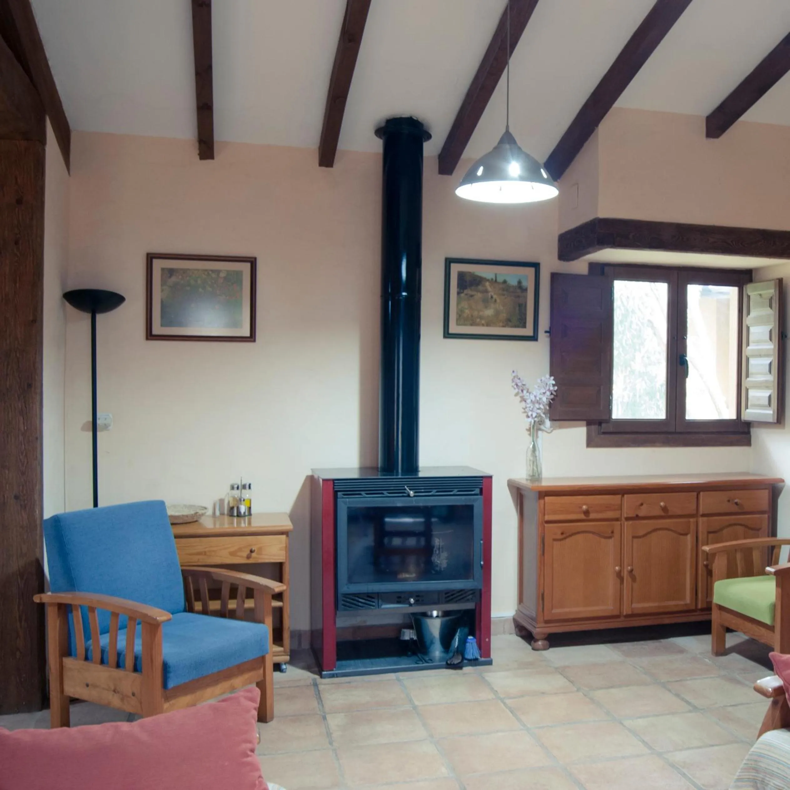 Living room in Apartamentos El Calambuco