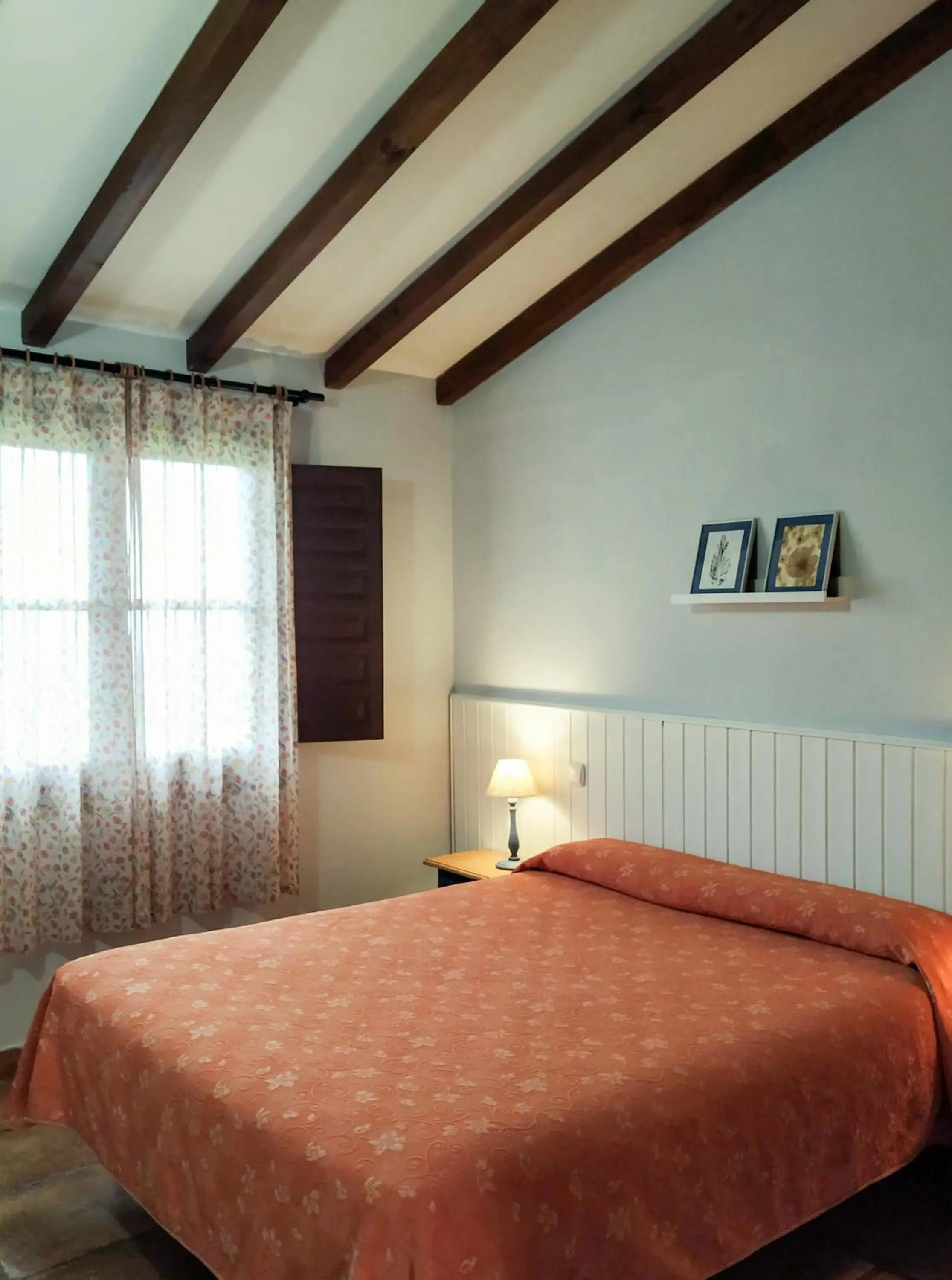 Bed in Apartamentos El Calambuco