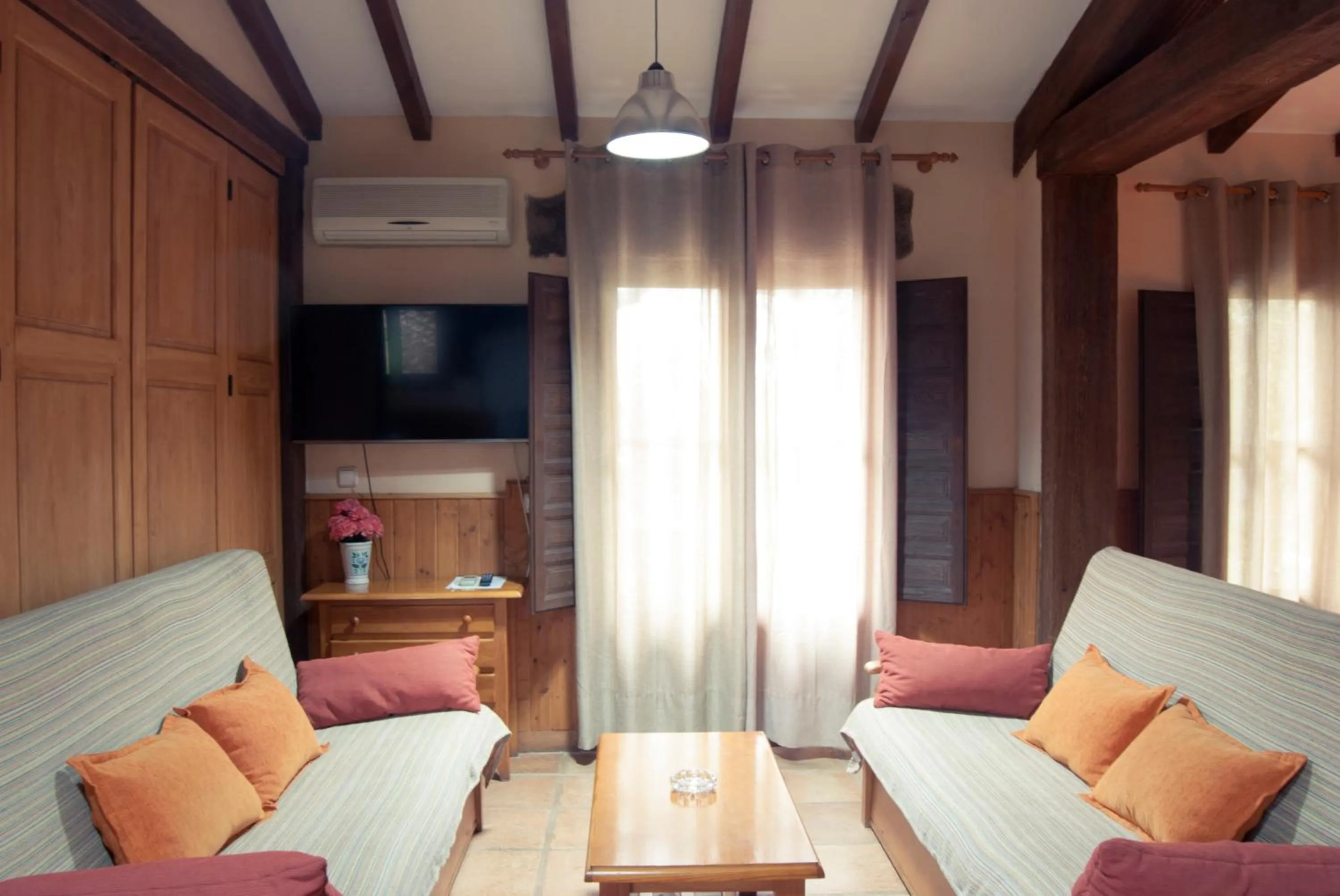 Living room in Apartamentos El Calambuco