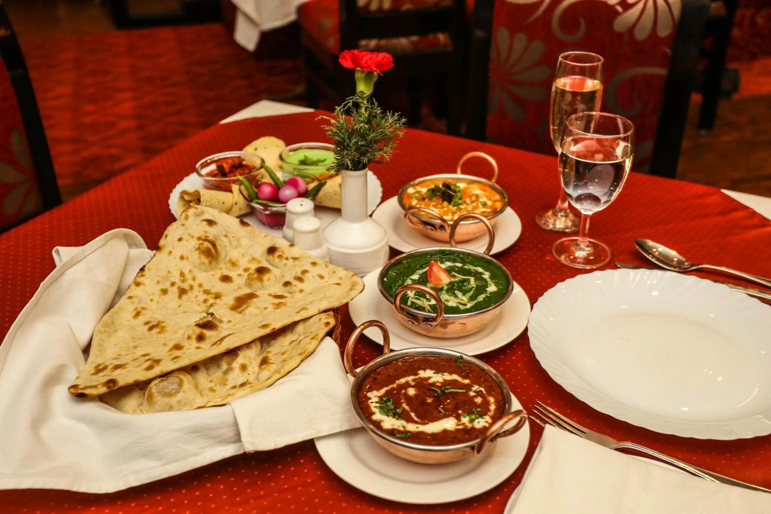 Restaurant/places to eat in Grand Hotel Kathmandu