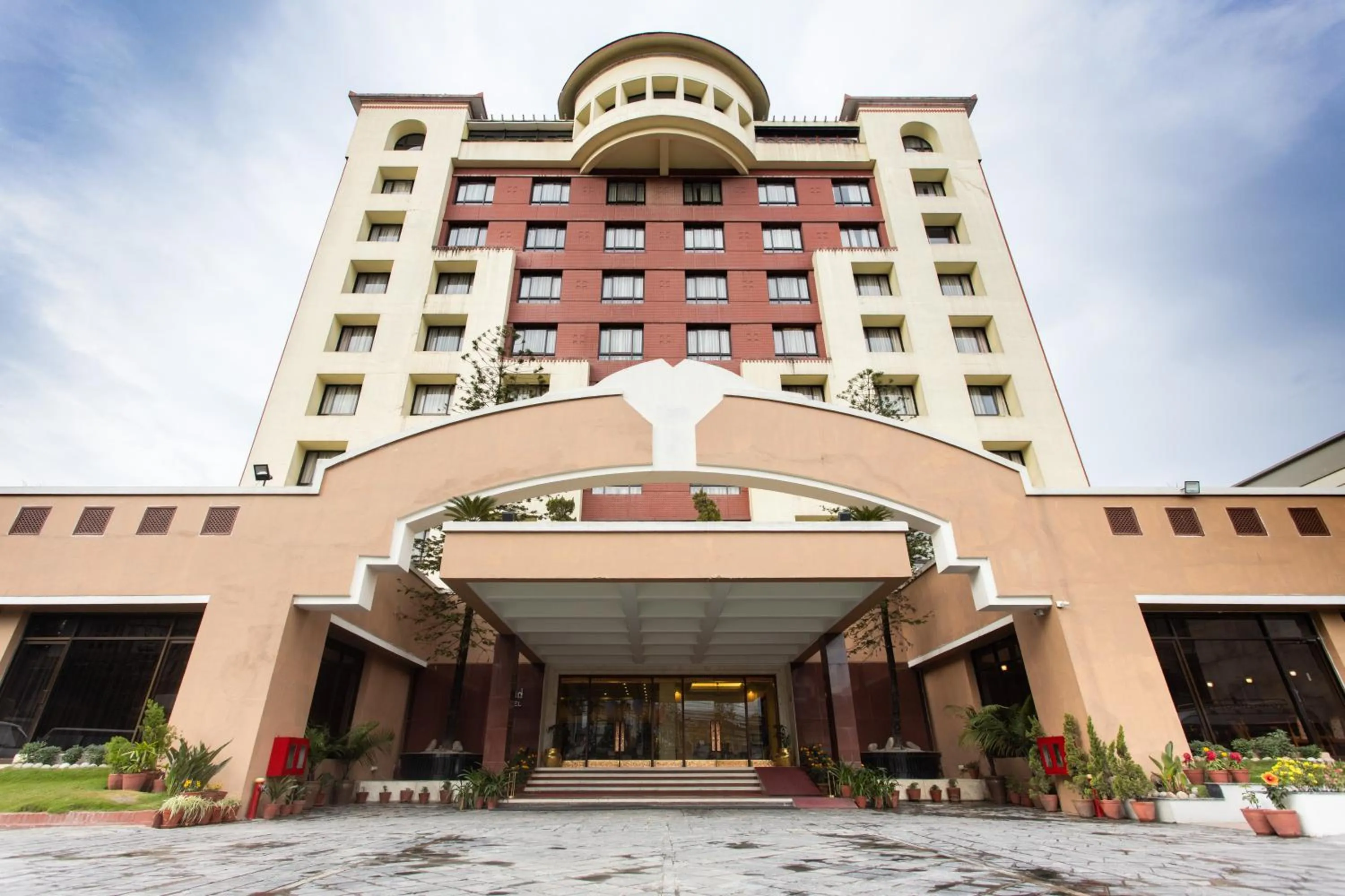 Property building in Grand Hotel Kathmandu