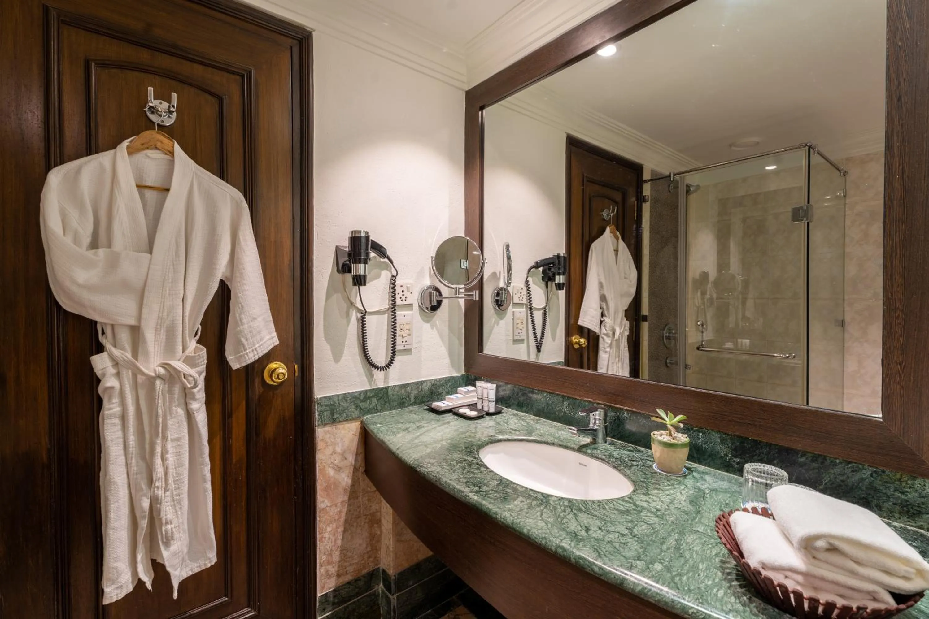 Bathroom in Grand Hotel Kathmandu