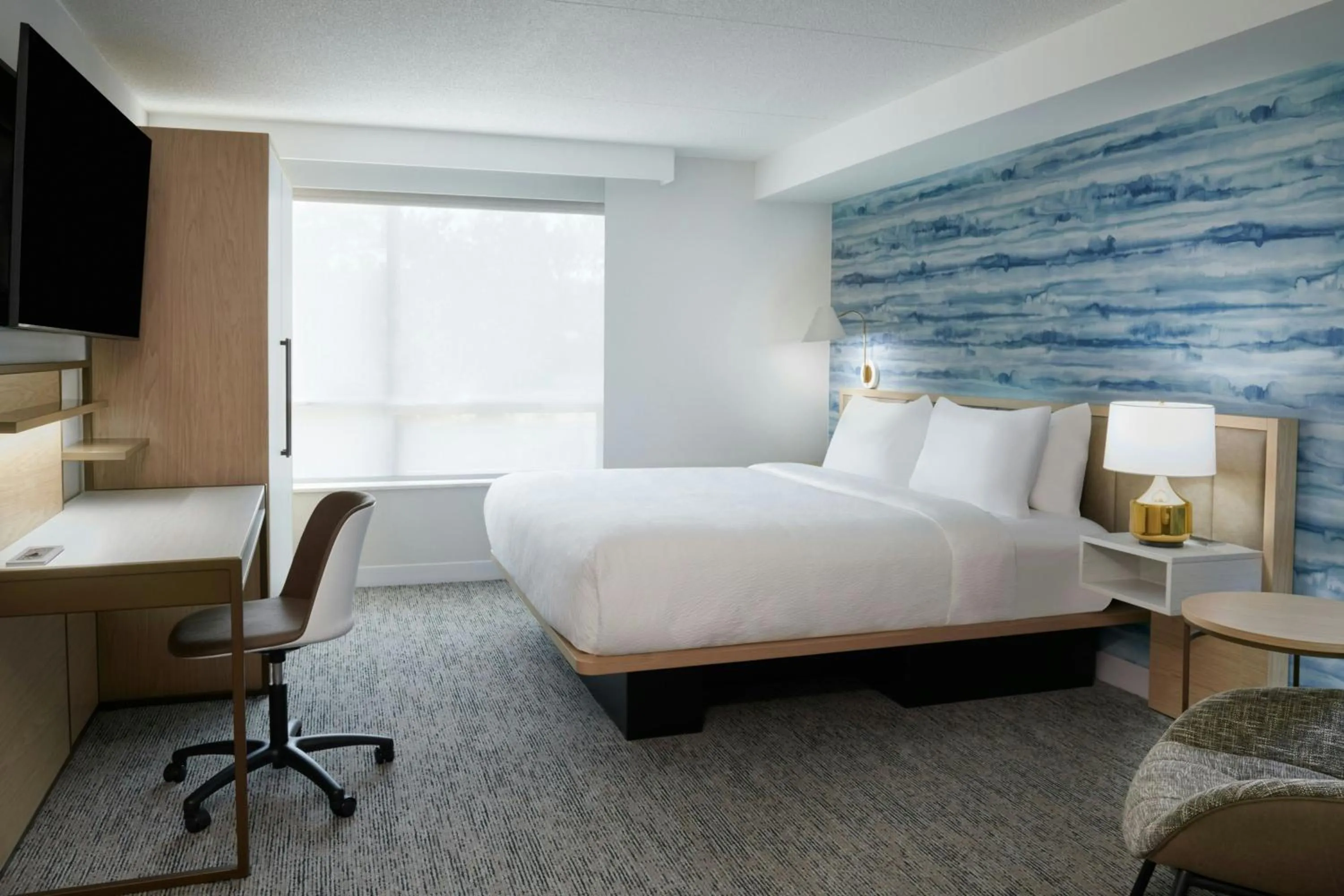 Bedroom, Bed in TownePlace Suites by Marriott Niagara Falls Canada