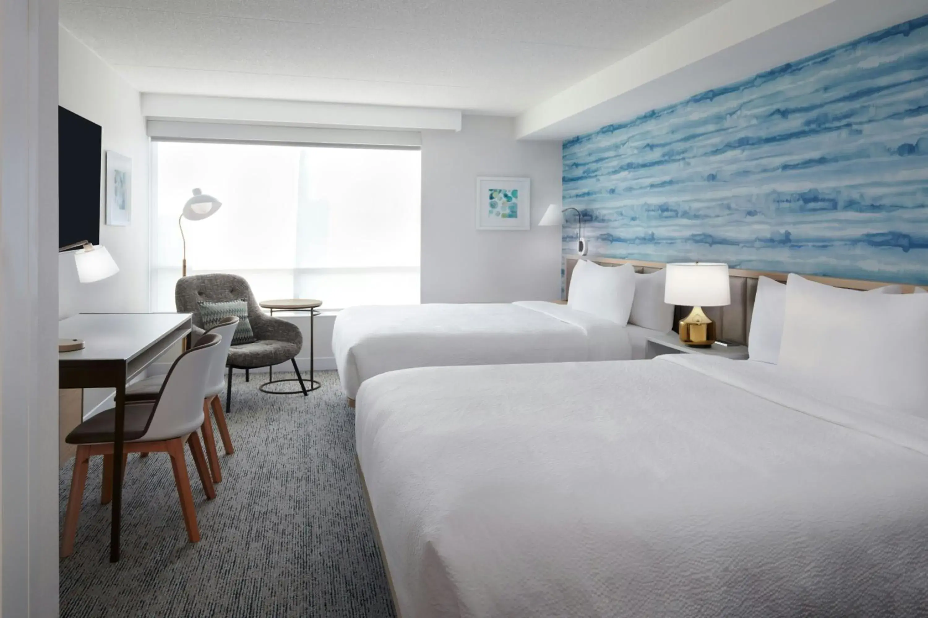 Queen Studio with City View in TownePlace Suites by Marriott Niagara Falls Canada Queen Studio with City View in TownePlace Suites by Marriott Niagara Falls Canada