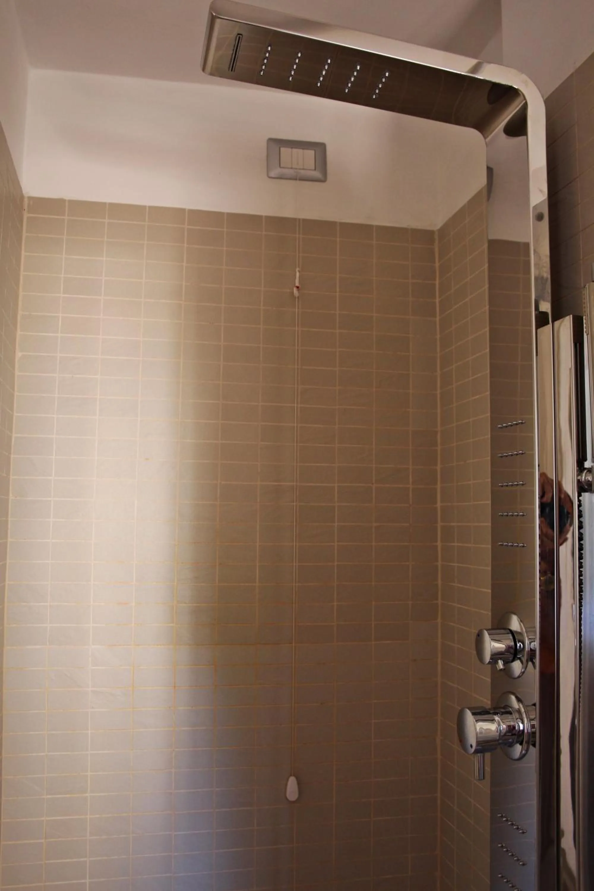 Shower in Primavera Mini Hotel