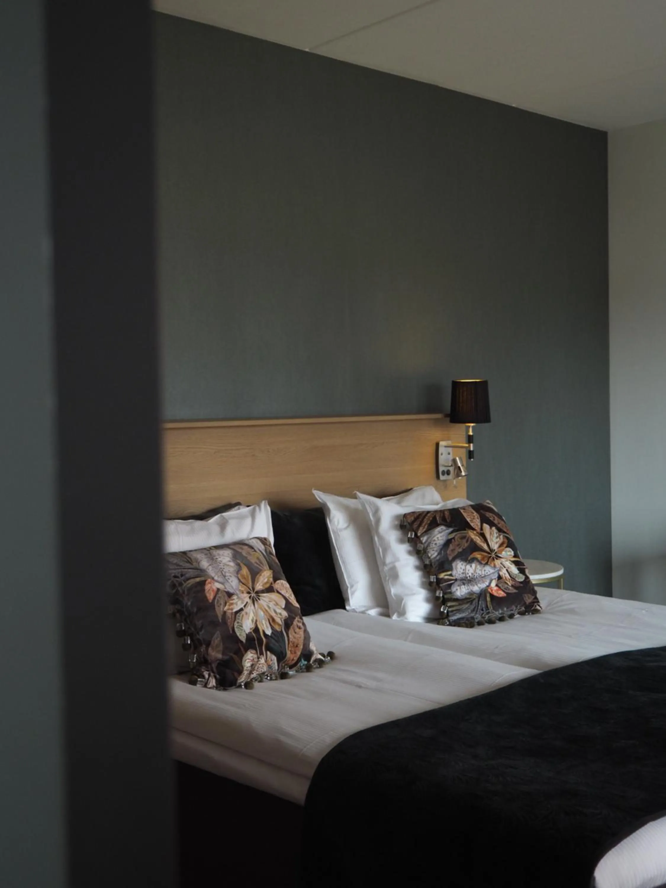 Bed in Skara Konsthotell