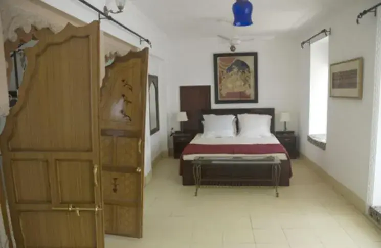 Super Deluxe Double Room in Hotel Bundi Haveli Super Deluxe Double Room in Hotel Bundi Haveli