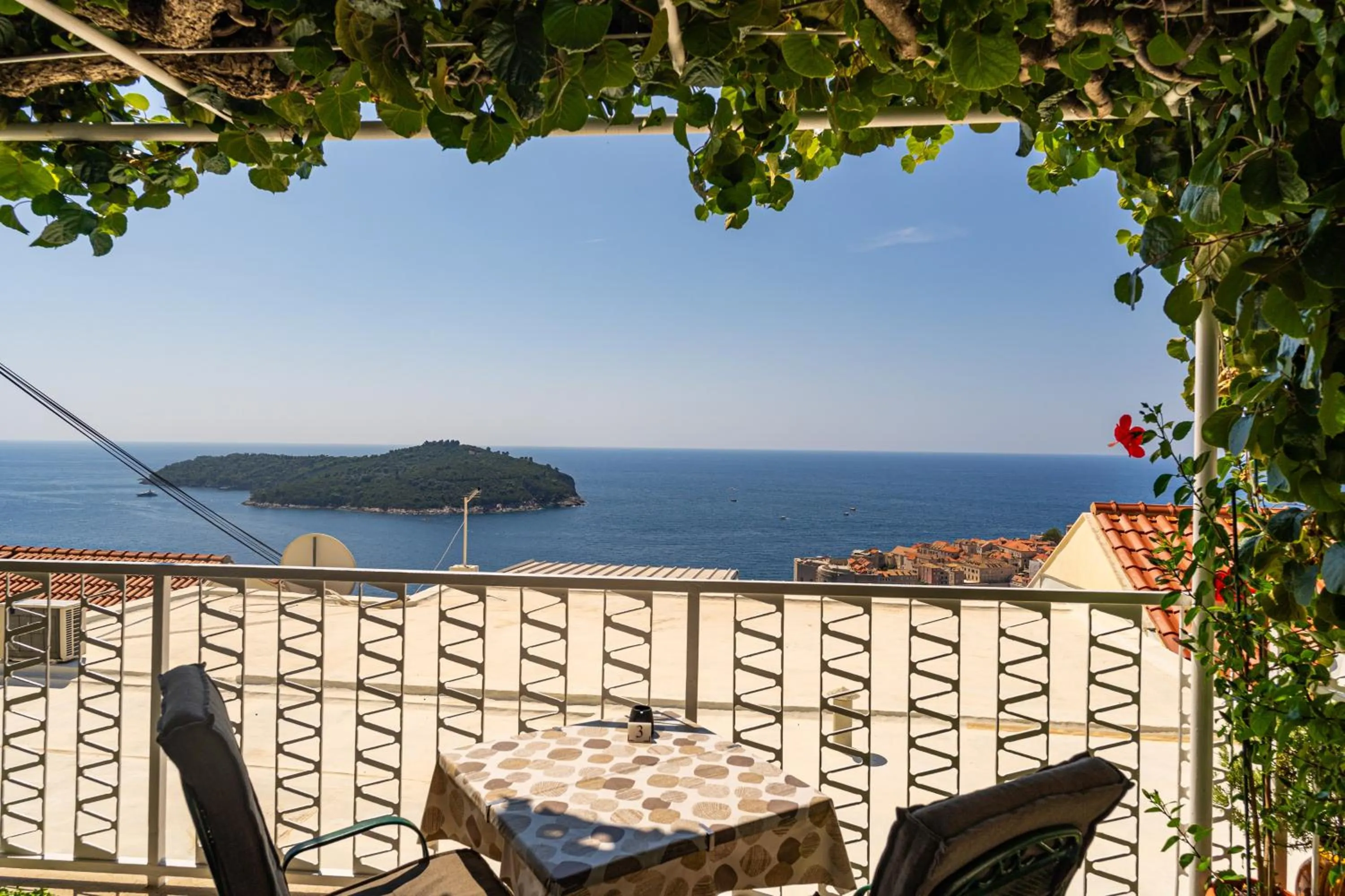 View (from property/room) in Apartments and Room Lora