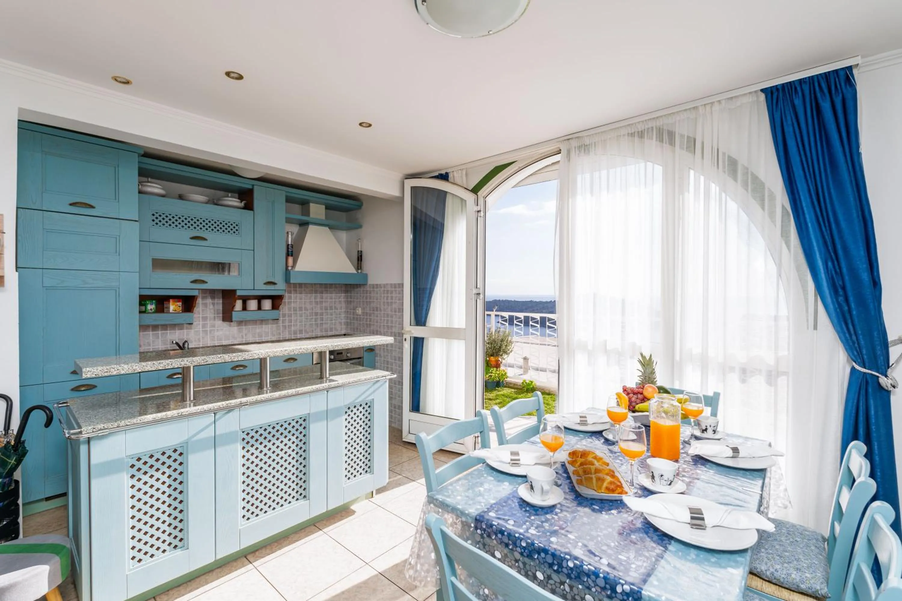 View (from property/room) in Apartments and Room Lora