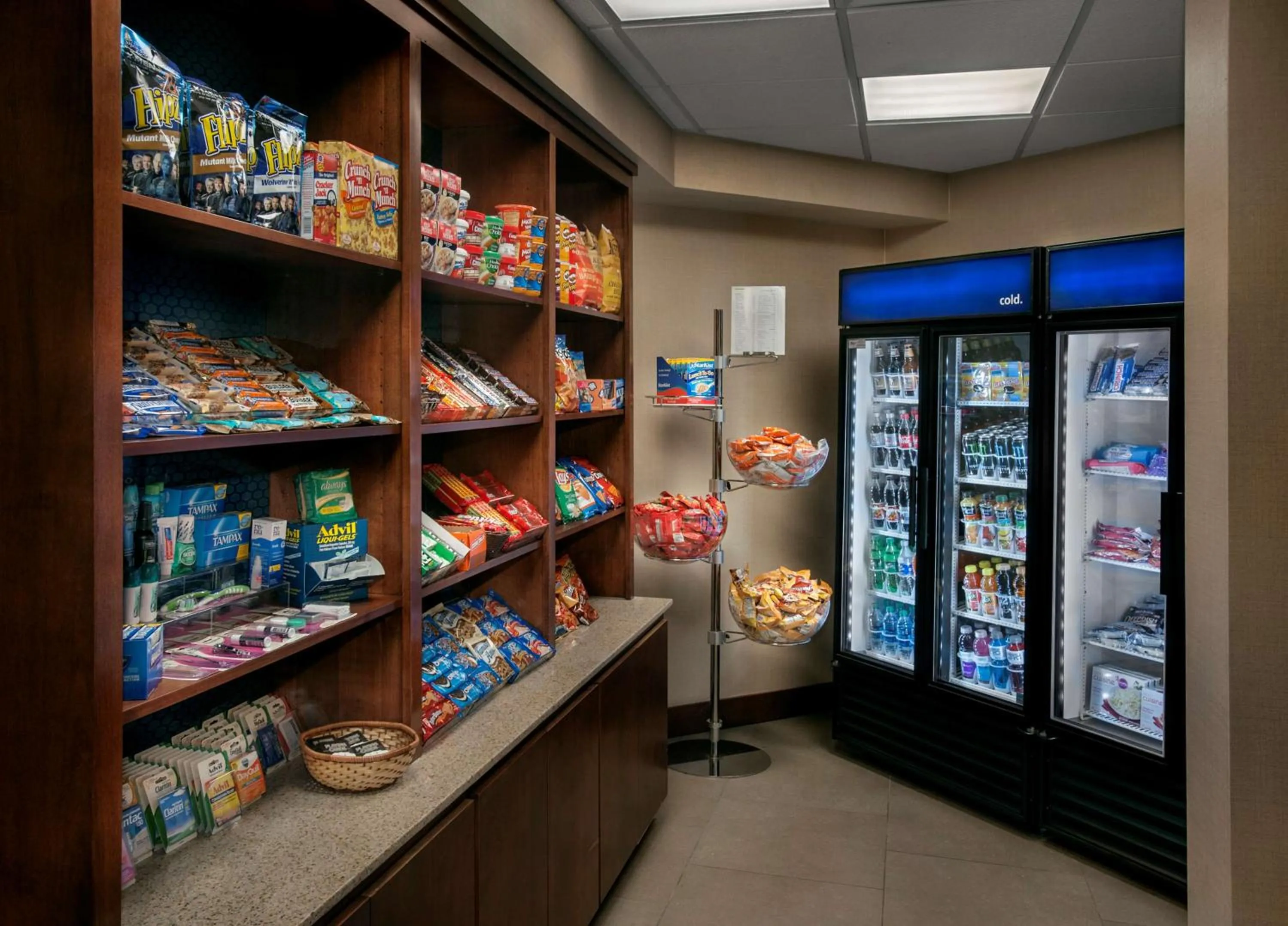 Restaurant/places to eat in Hampton Inn & Suites Milwaukee Downtown