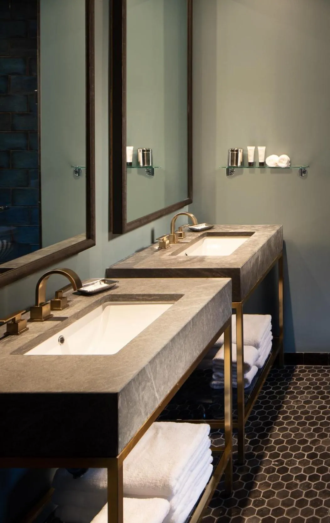 Bathroom in Hotel ZaZa Austin