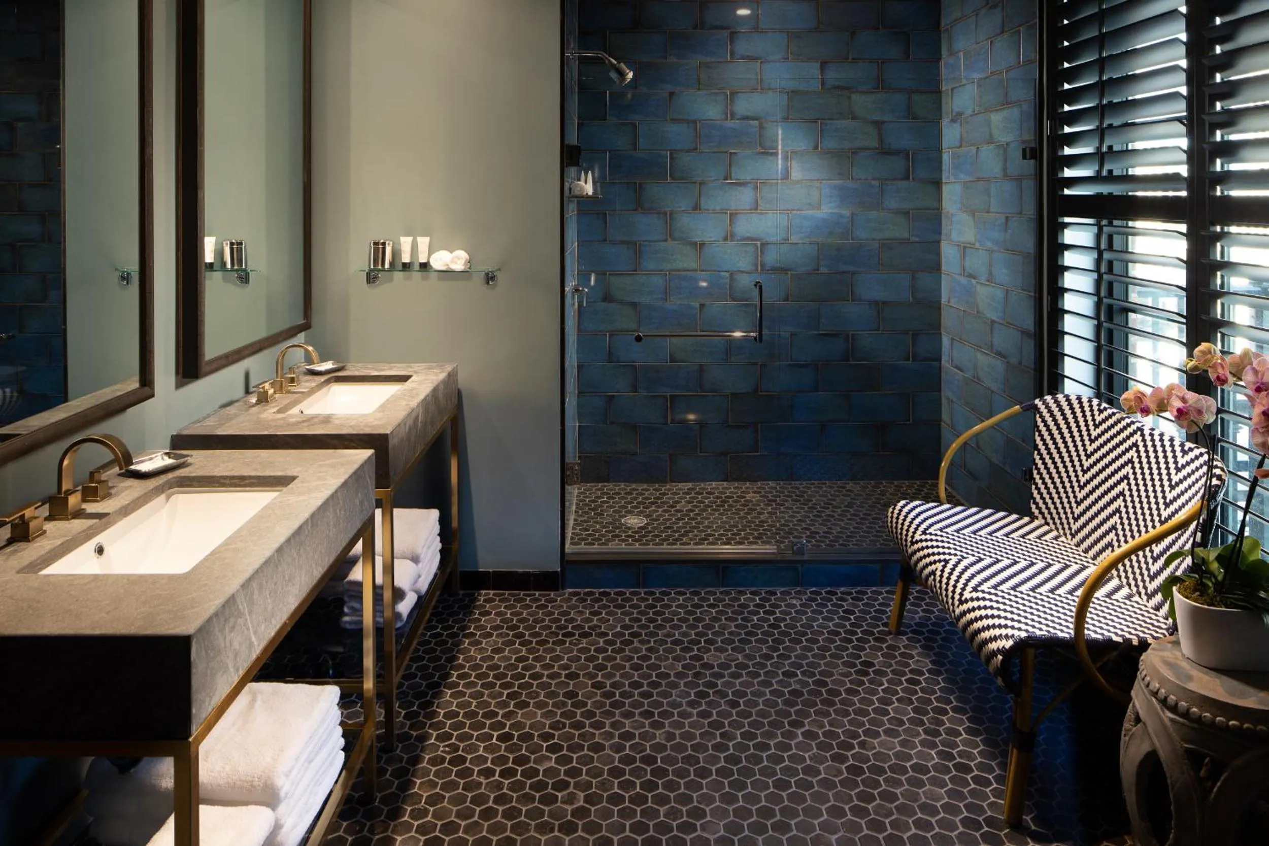 Bathroom in Hotel ZaZa Austin