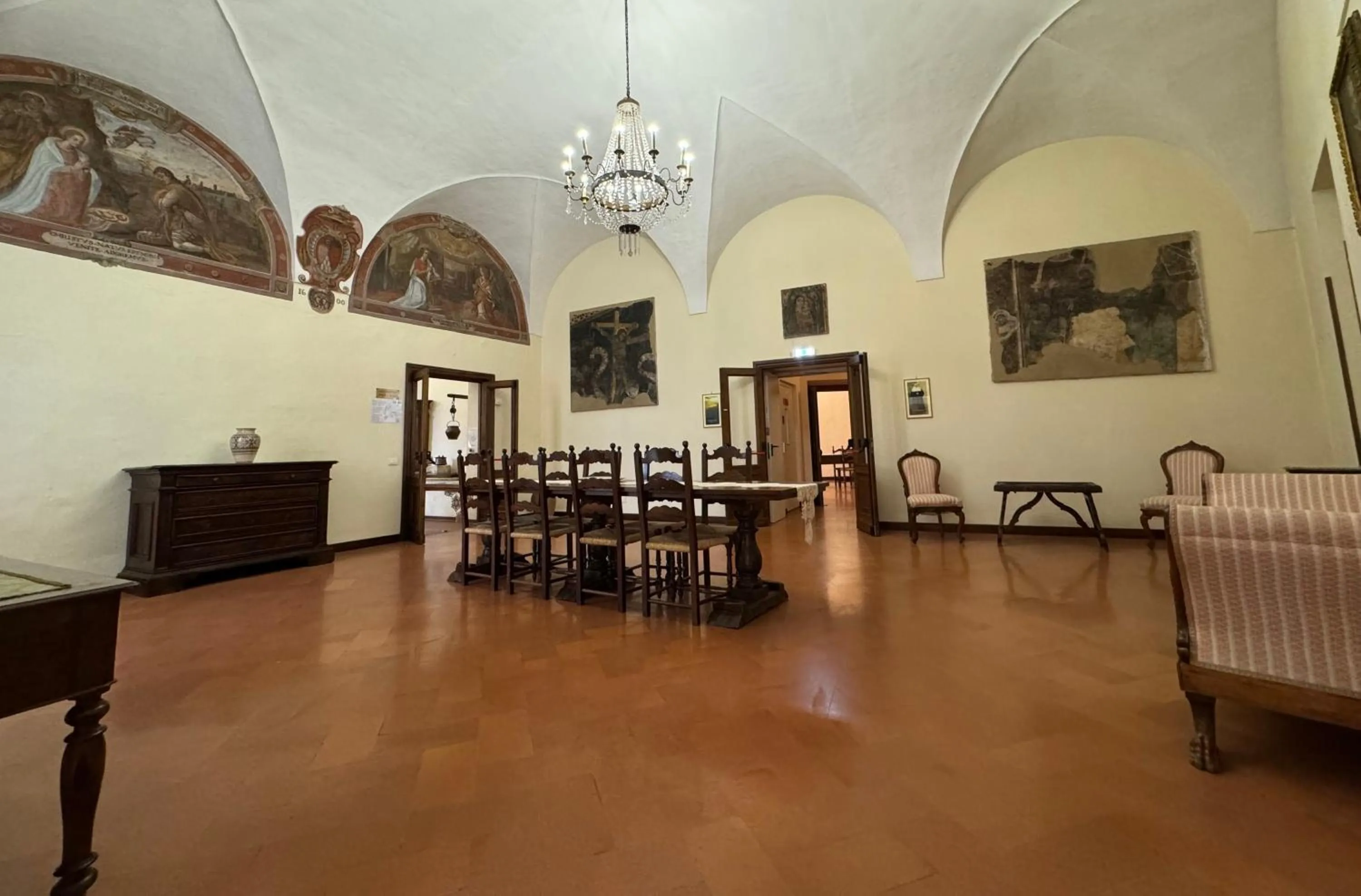 Lounge or bar in Monastero SS. Annunziata
