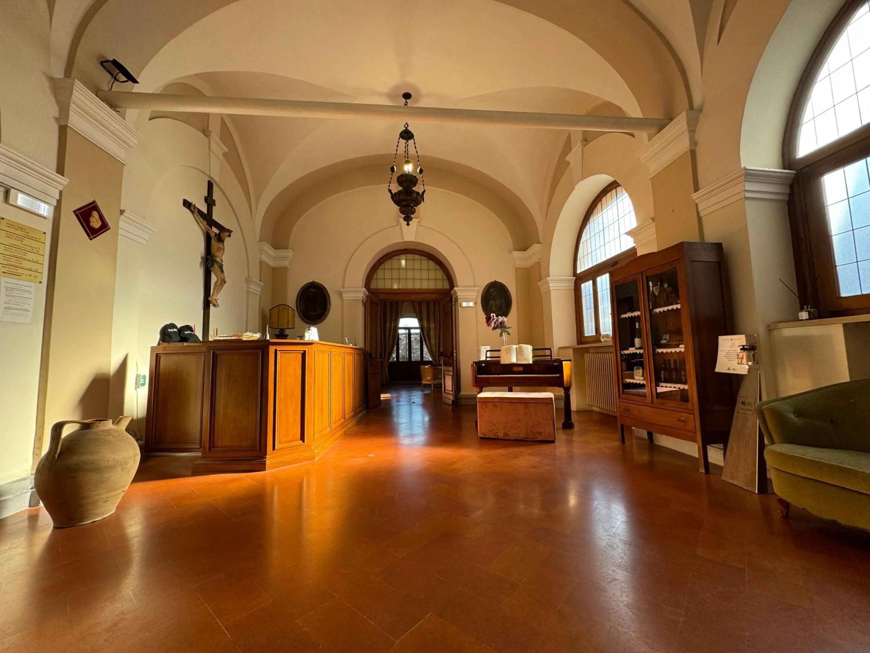 Lobby or reception in Monastero SS. Annunziata