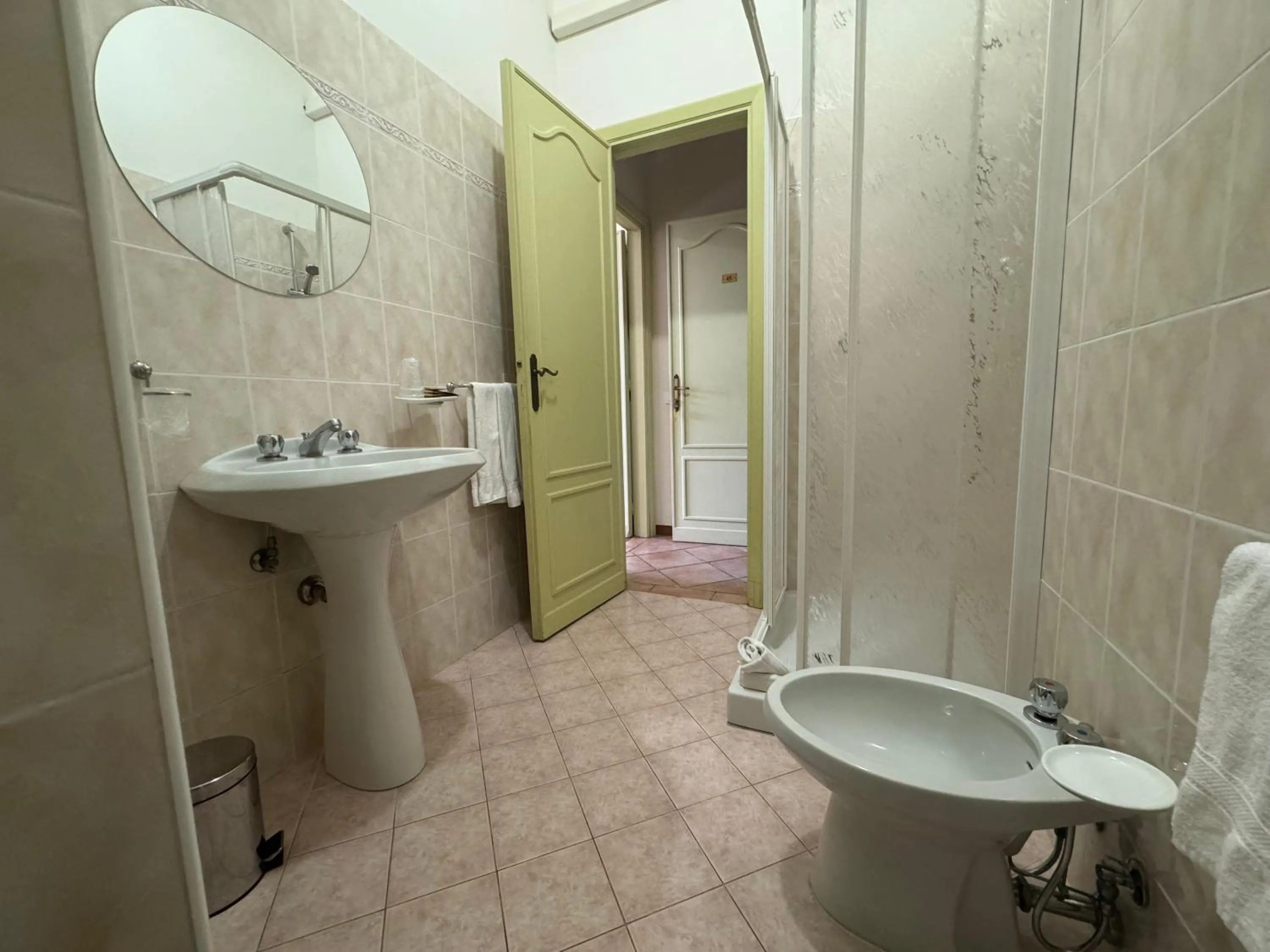 Bathroom in Monastero SS. Annunziata