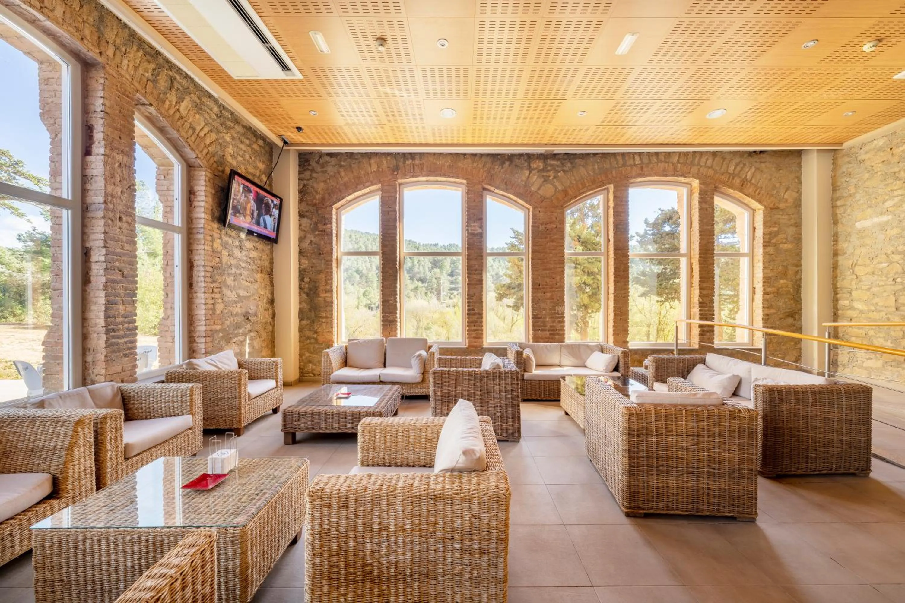 Living room in Iberik Rocallaura Balneari