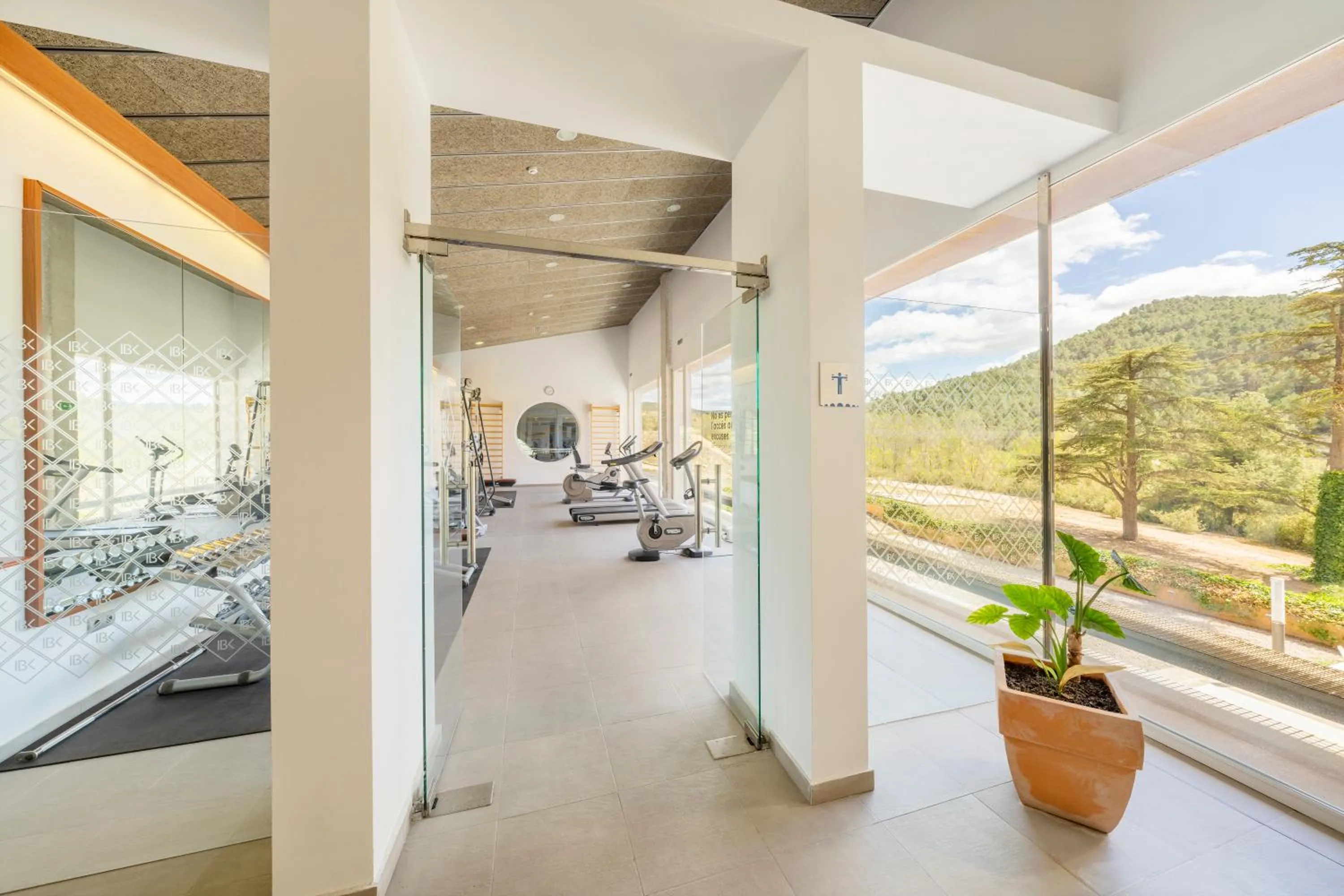 Fitness centre/facilities in Iberik Rocallaura Balneari