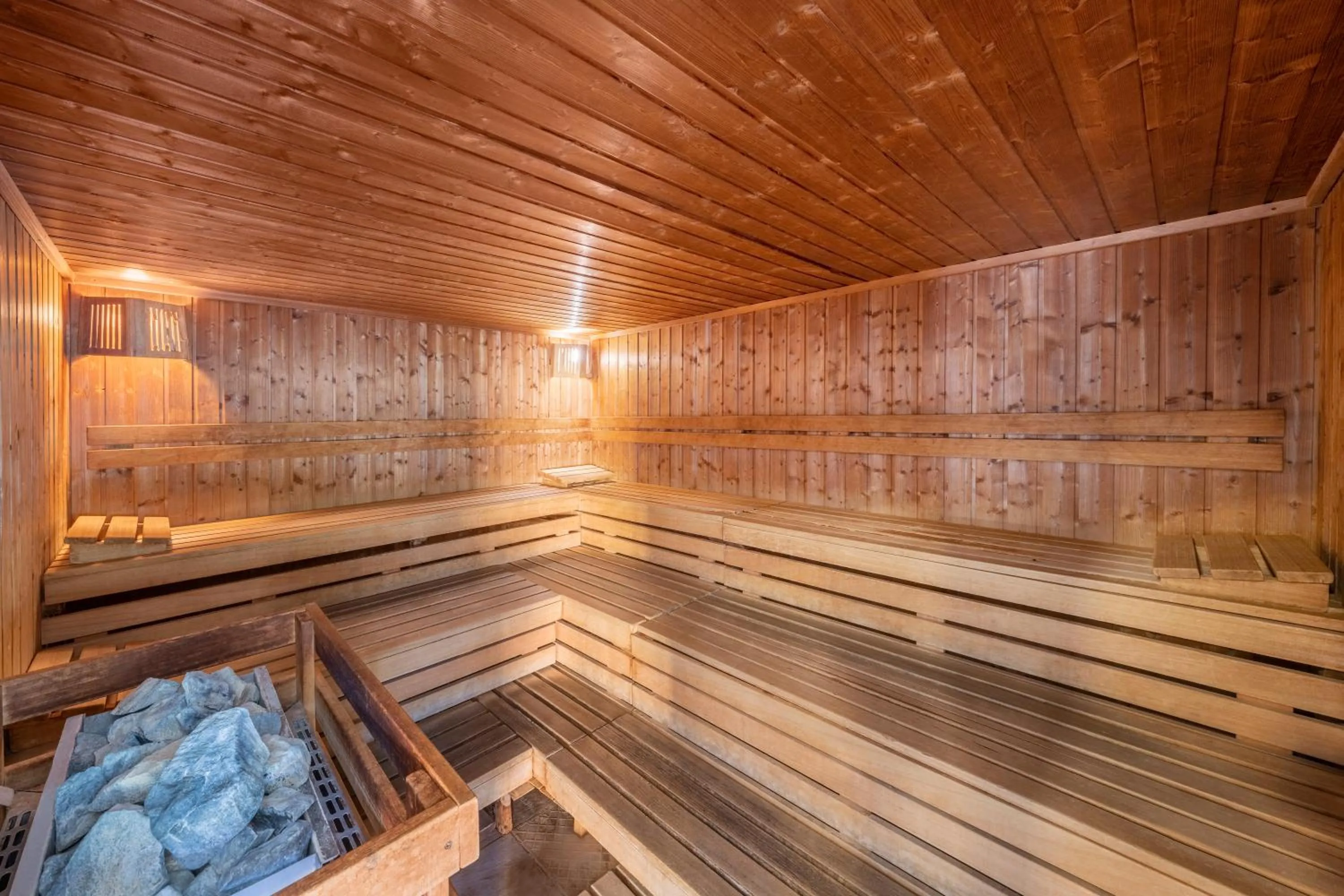 Sauna in Iberik Rocallaura Balneari