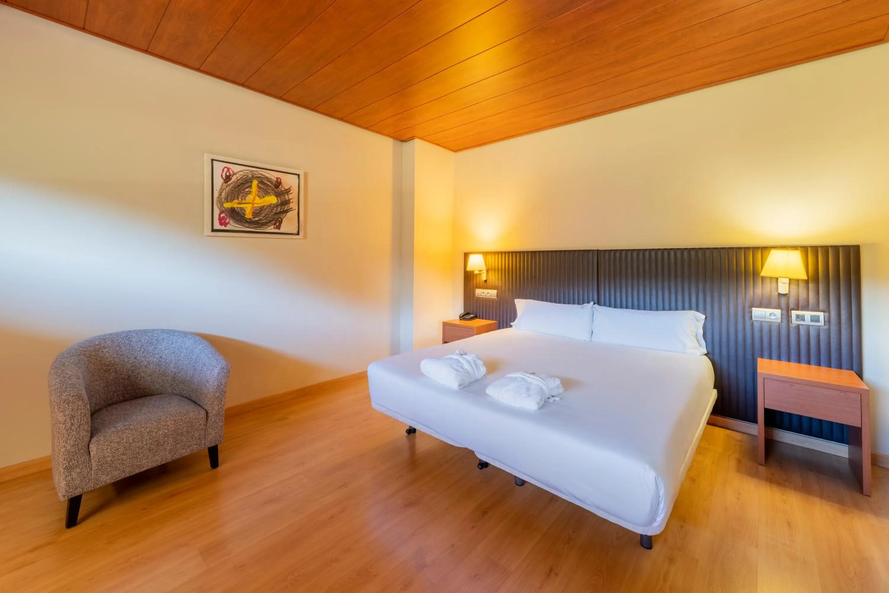 Bed in Iberik Rocallaura Balneari