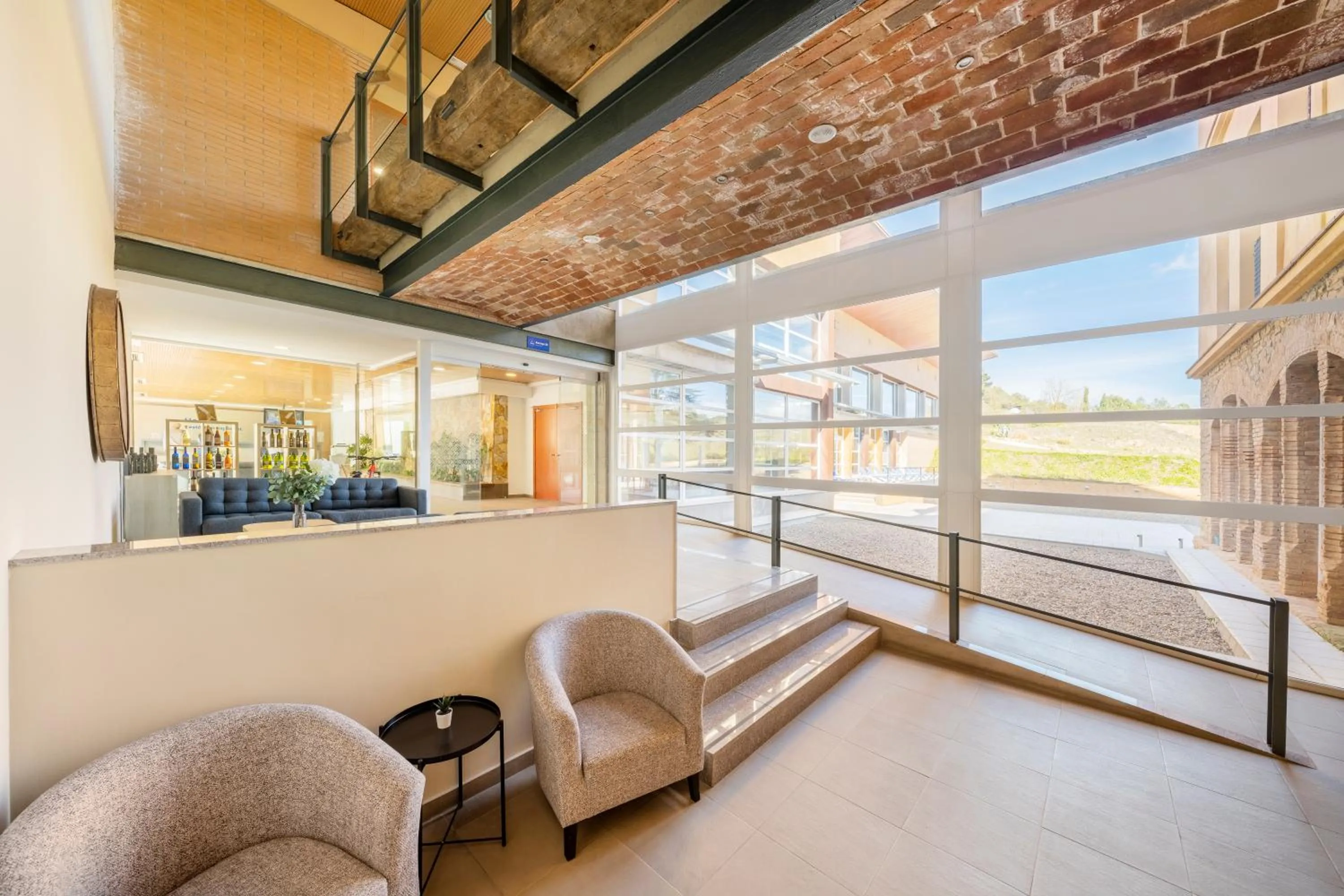 Living room in Iberik Rocallaura Balneari