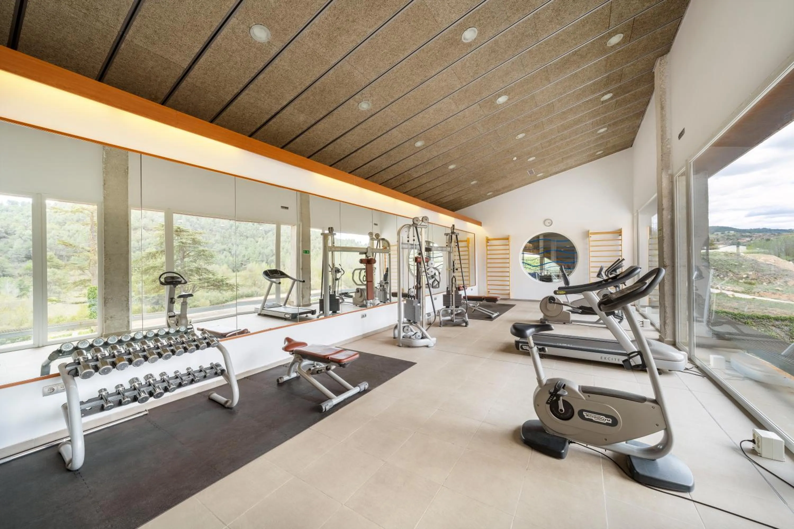 Fitness centre/facilities in Iberik Rocallaura Balneari