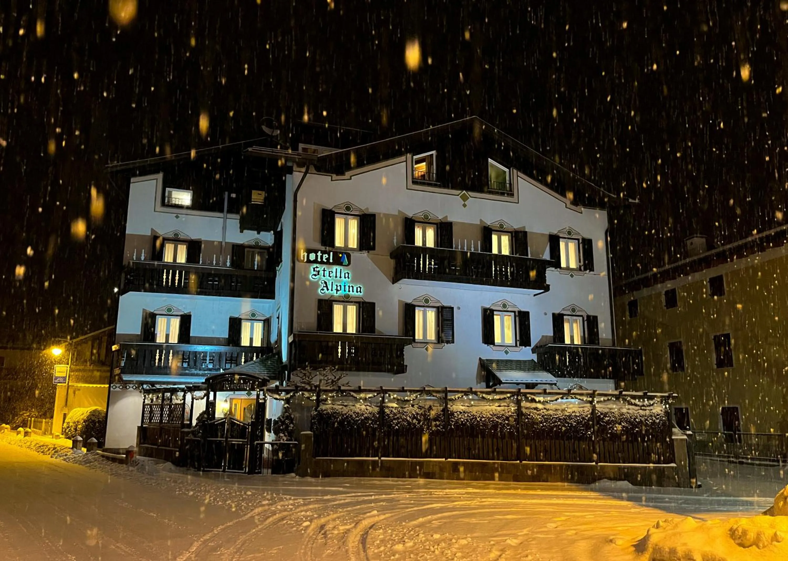 Property building in Hotel Stella Alpina