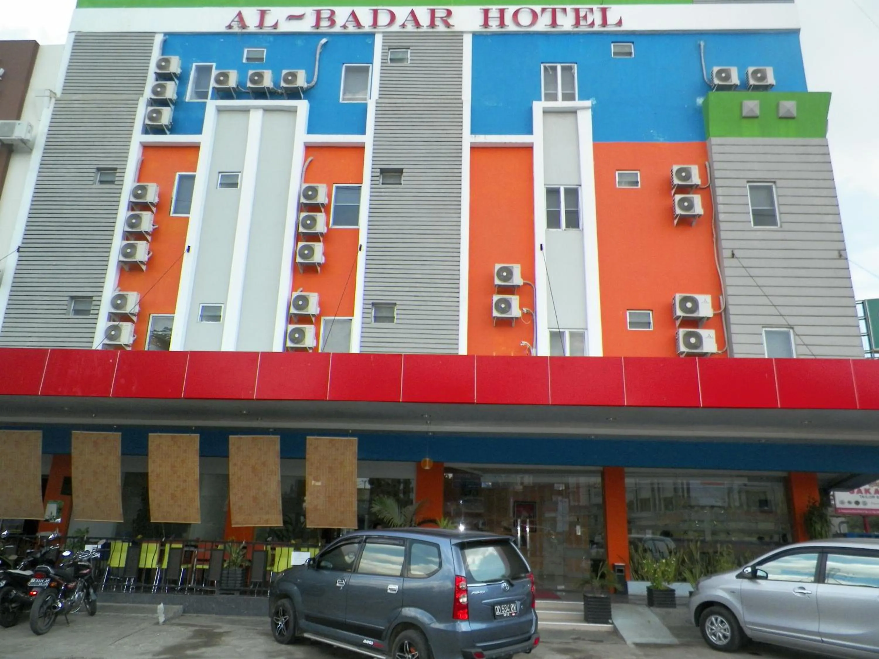 Property building in Al-Badar Hotel Syariah Makassar