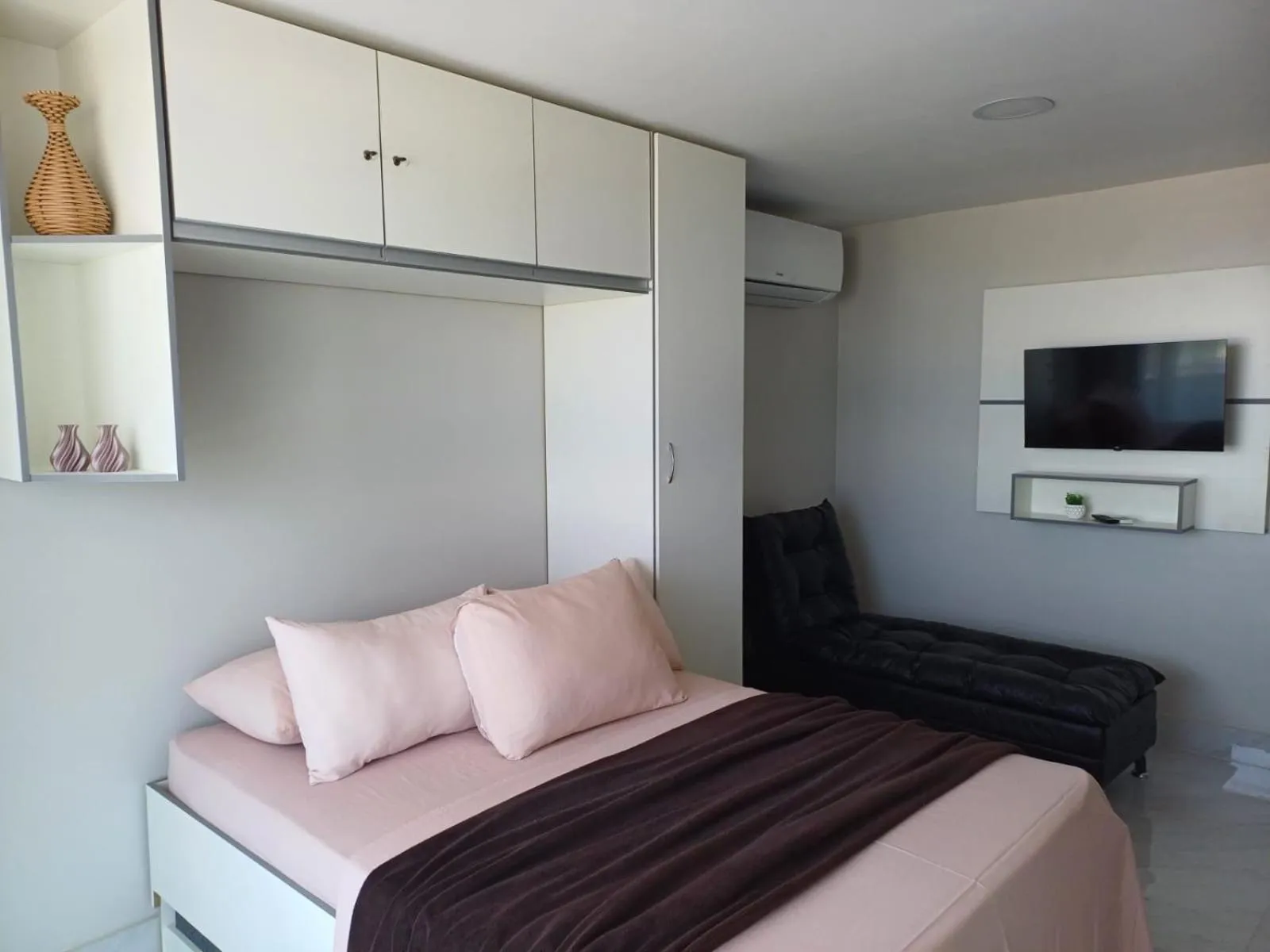 Bed in Duplex da Praia Grande