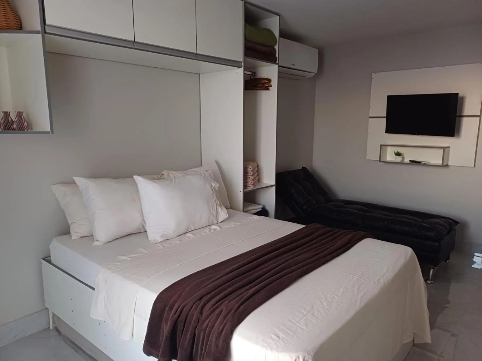 Bed in Duplex da Praia Grande