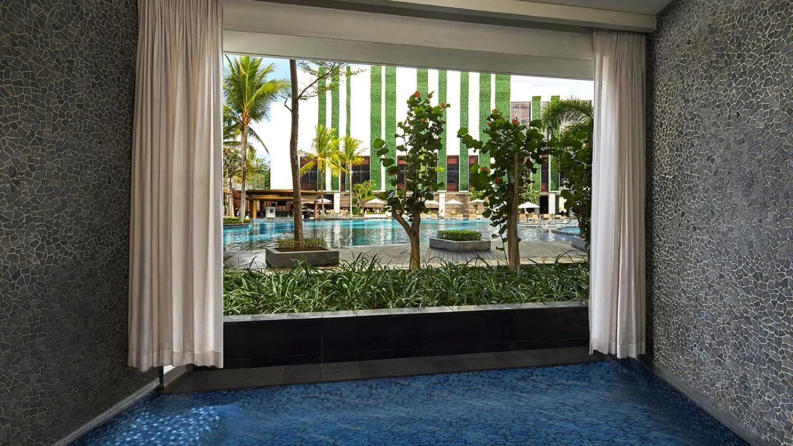 View (from property/room) in The Stones Hotel - Legian Bali