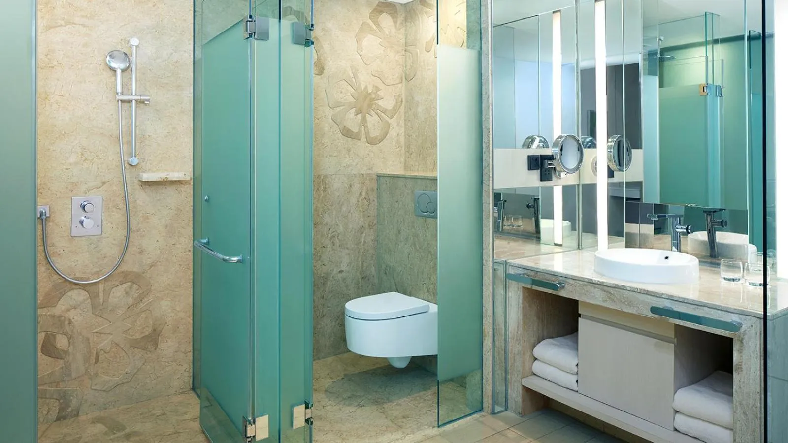 Bathroom in The Stones Hotel - Legian Bali