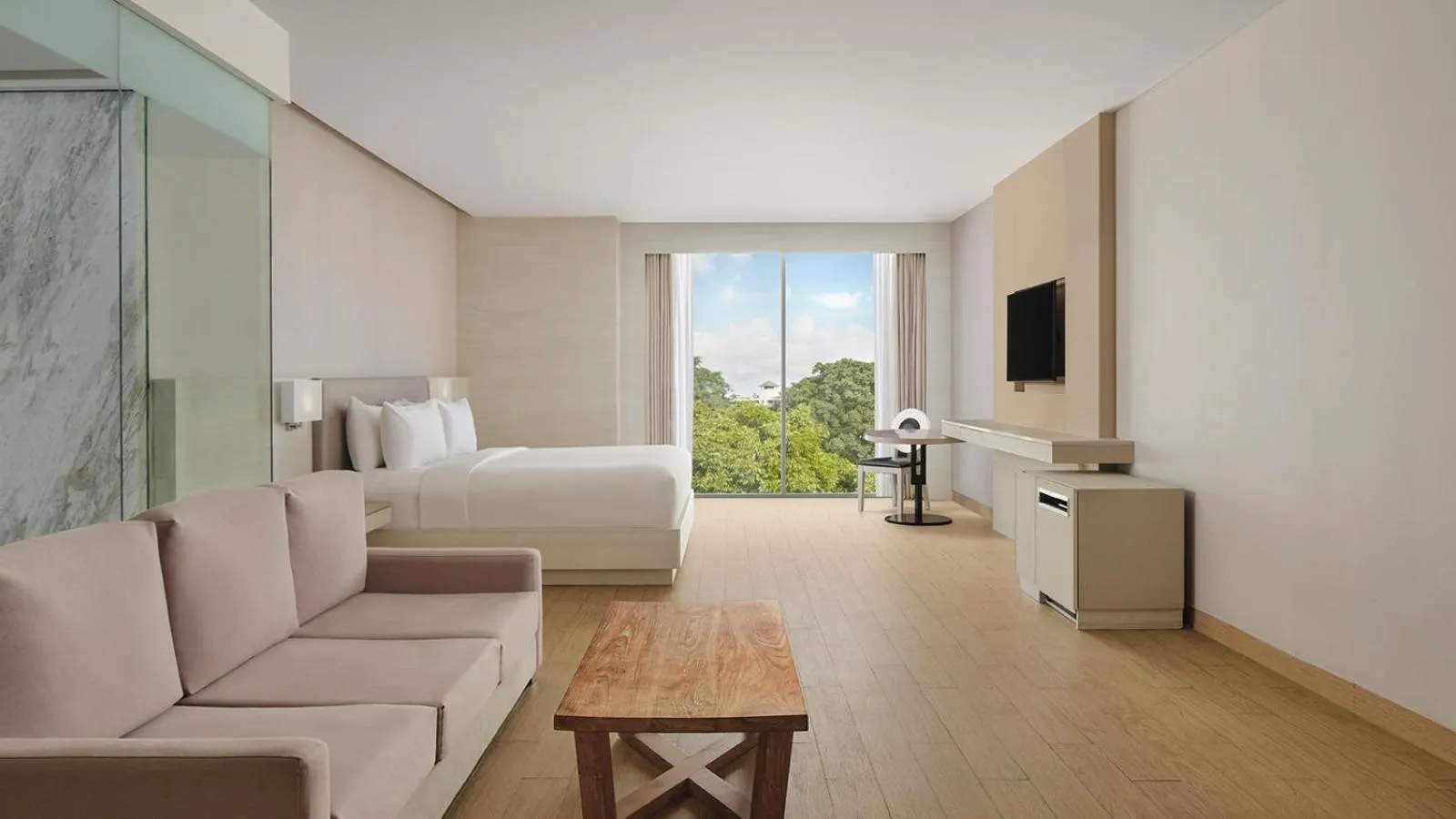 View (from property/room) in The Stones Hotel - Legian Bali