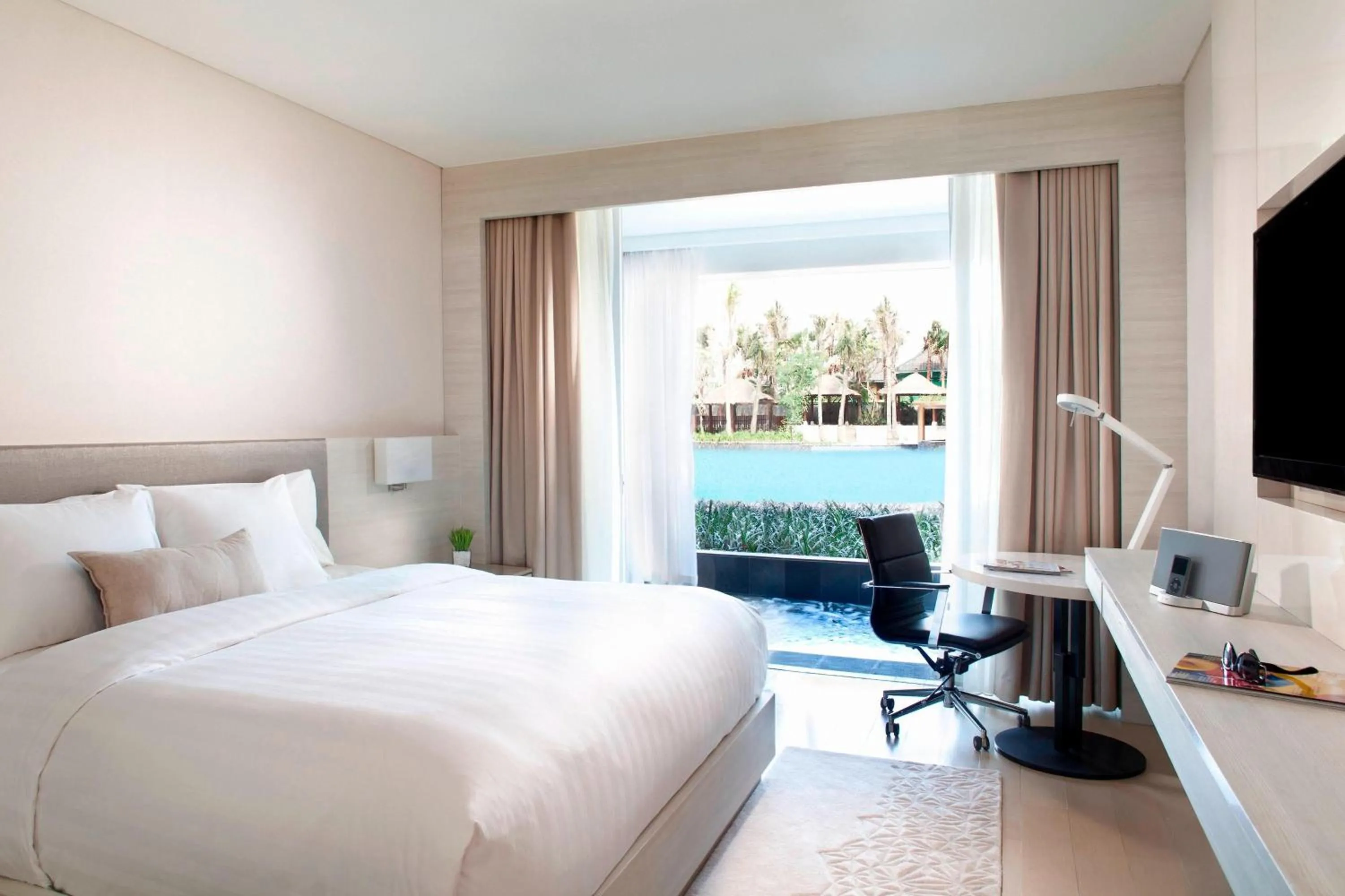 Swimming pool in The Stones Hotel - Legian Bali