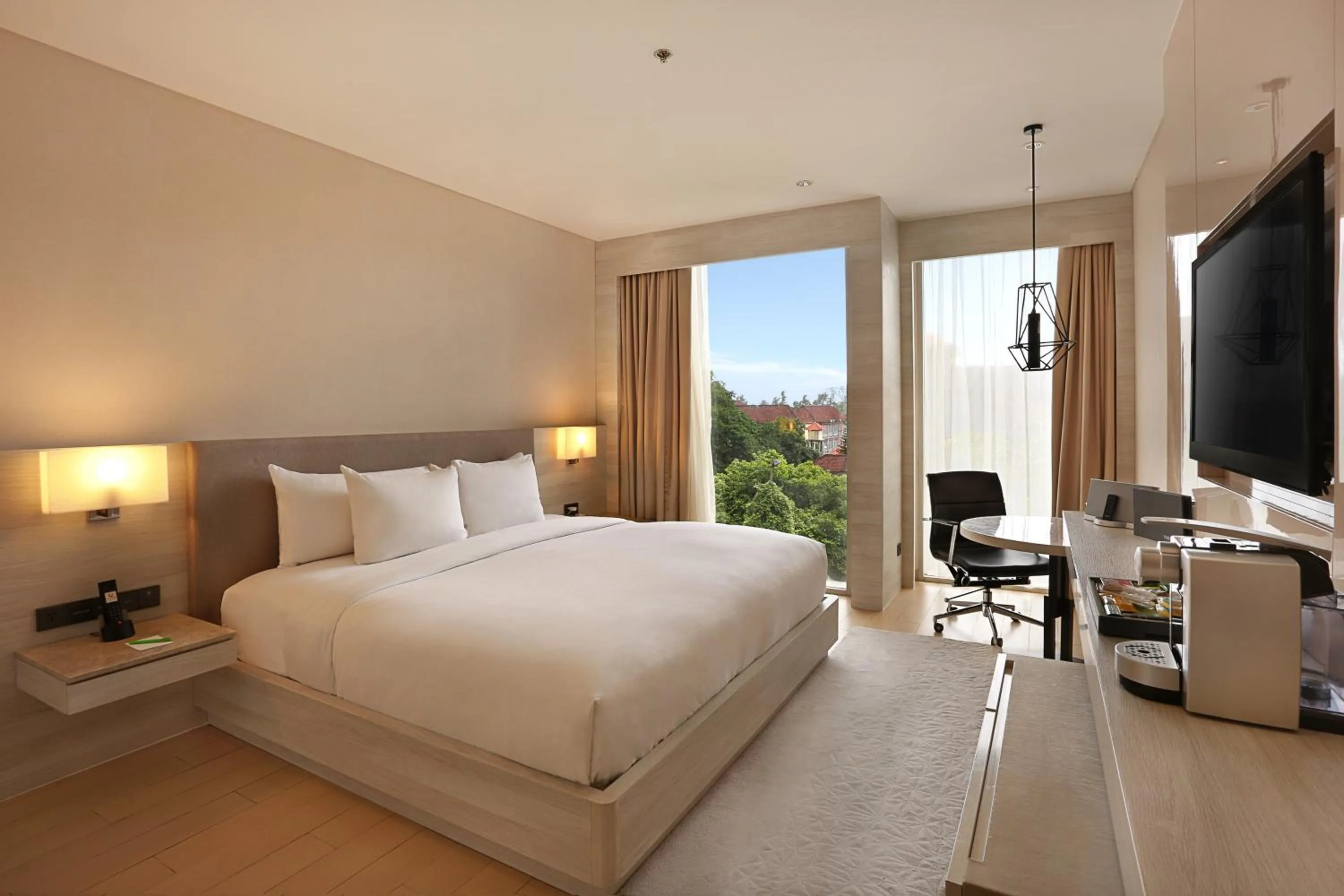 Bed in The Stones Hotel - Legian Bali