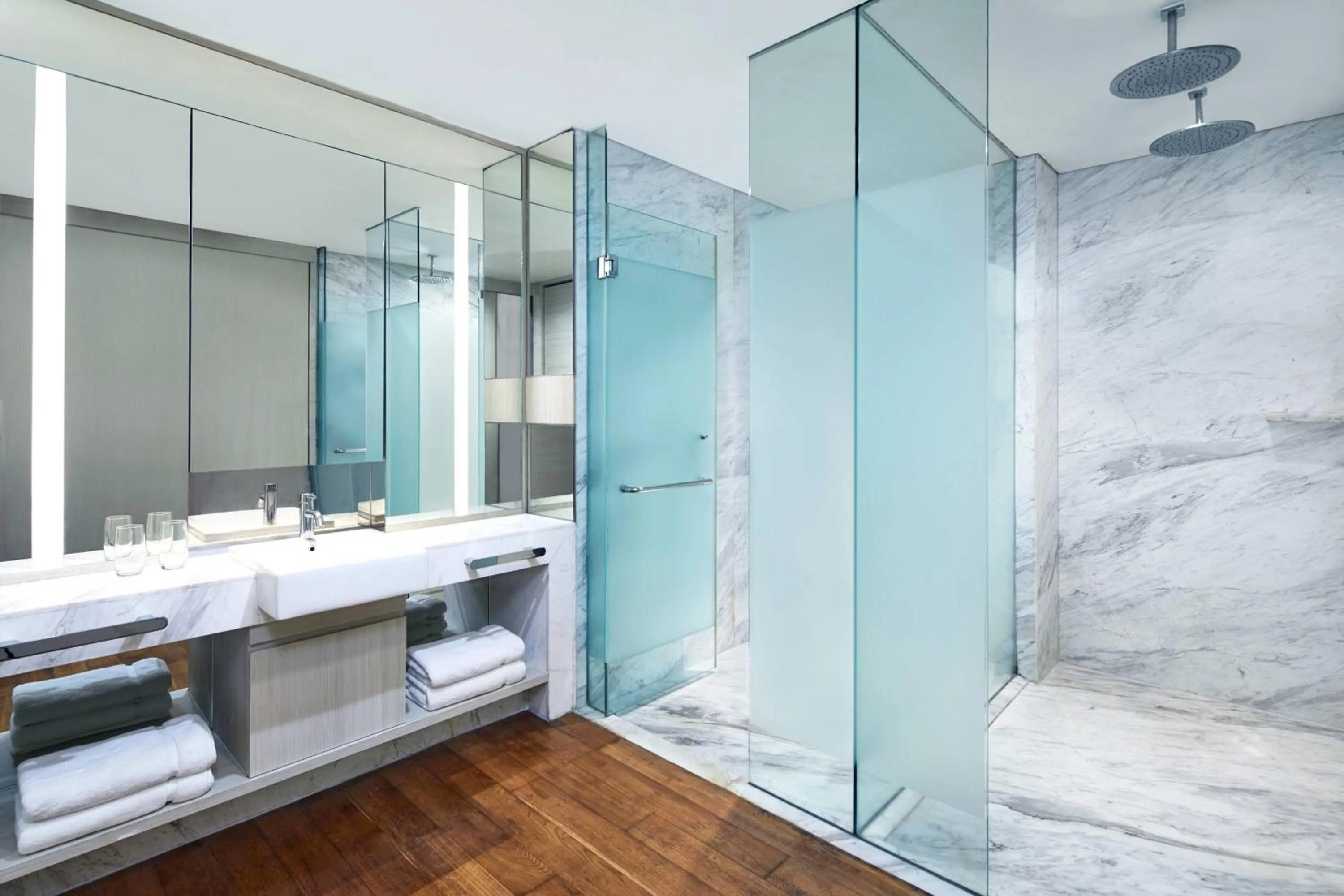 Bathroom in The Stones Hotel - Legian Bali