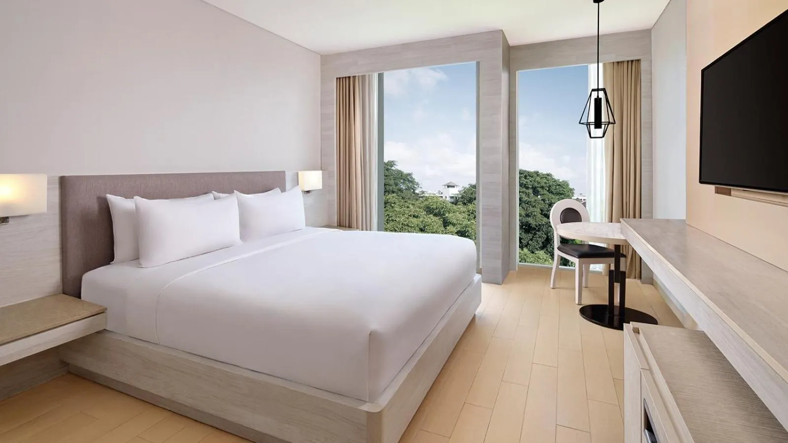 Bedroom, Bed in The Stones Hotel - Legian Bali